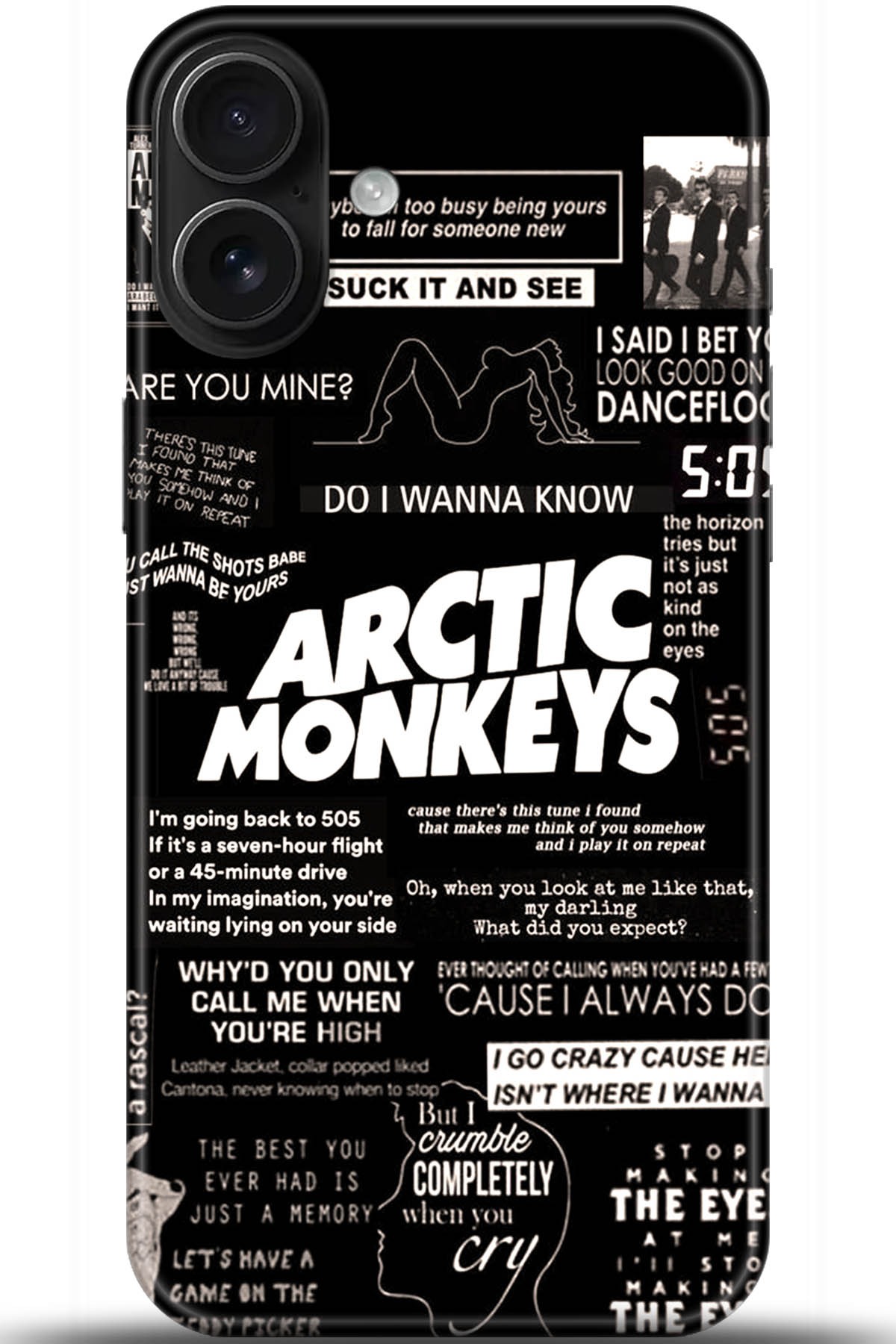 Apple iPhone 16 Uyumlu Kılıf HD Baskılı Kılıf - Followed Institution 5538