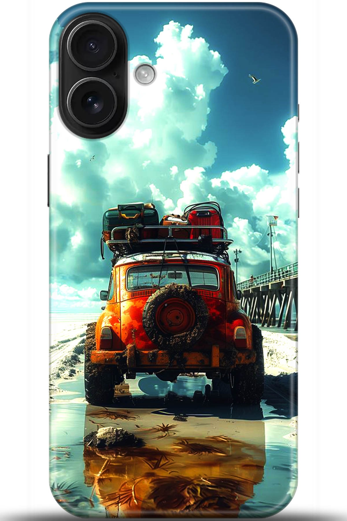 Apple iPhone 16 Uyumlu Kılıf HD Baskılı Kılıf - Followed Institution 5559