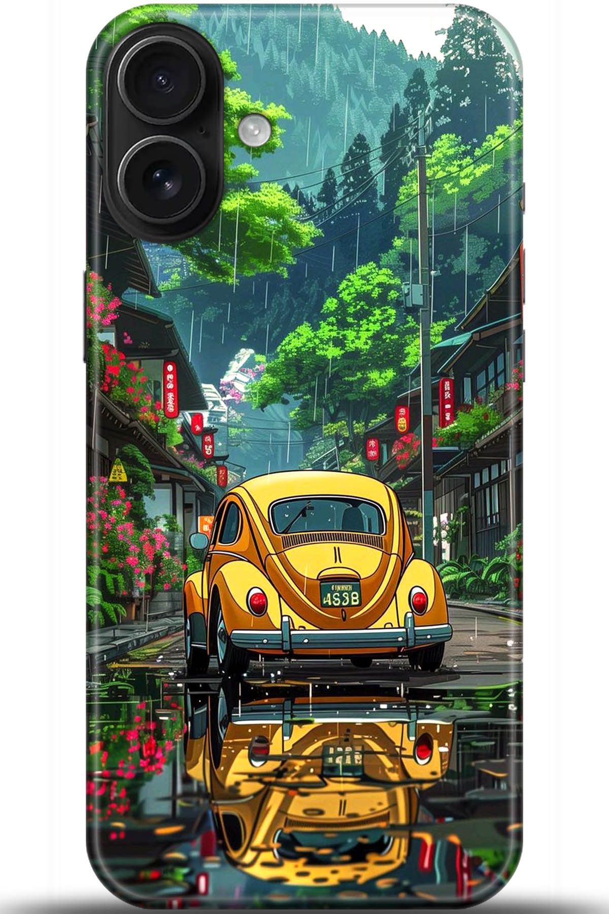 Apple iPhone 16 Uyumlu Kılıf HD Baskılı Kılıf - Followed Institution 5561