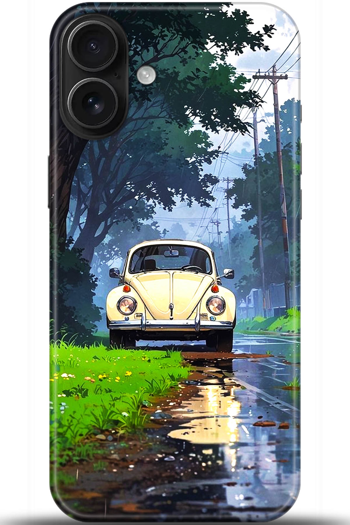 Apple iPhone 16 Uyumlu Kılıf HD Baskılı Kılıf - Followed Institution 5562