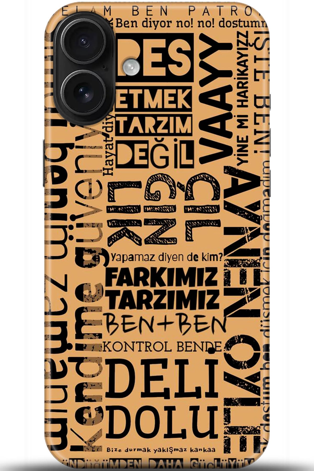 Apple iPhone 16 Uyumlu Kılıf HD Baskılı Kılıf - Followed Institution 5588