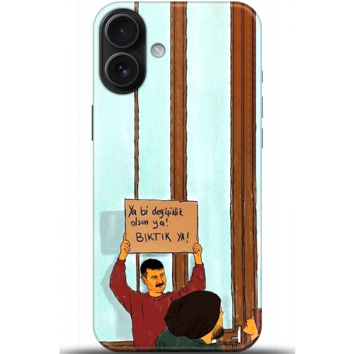 Uyumlu Kılıf HD Baskılı Kılıf - Followed Institution 5594