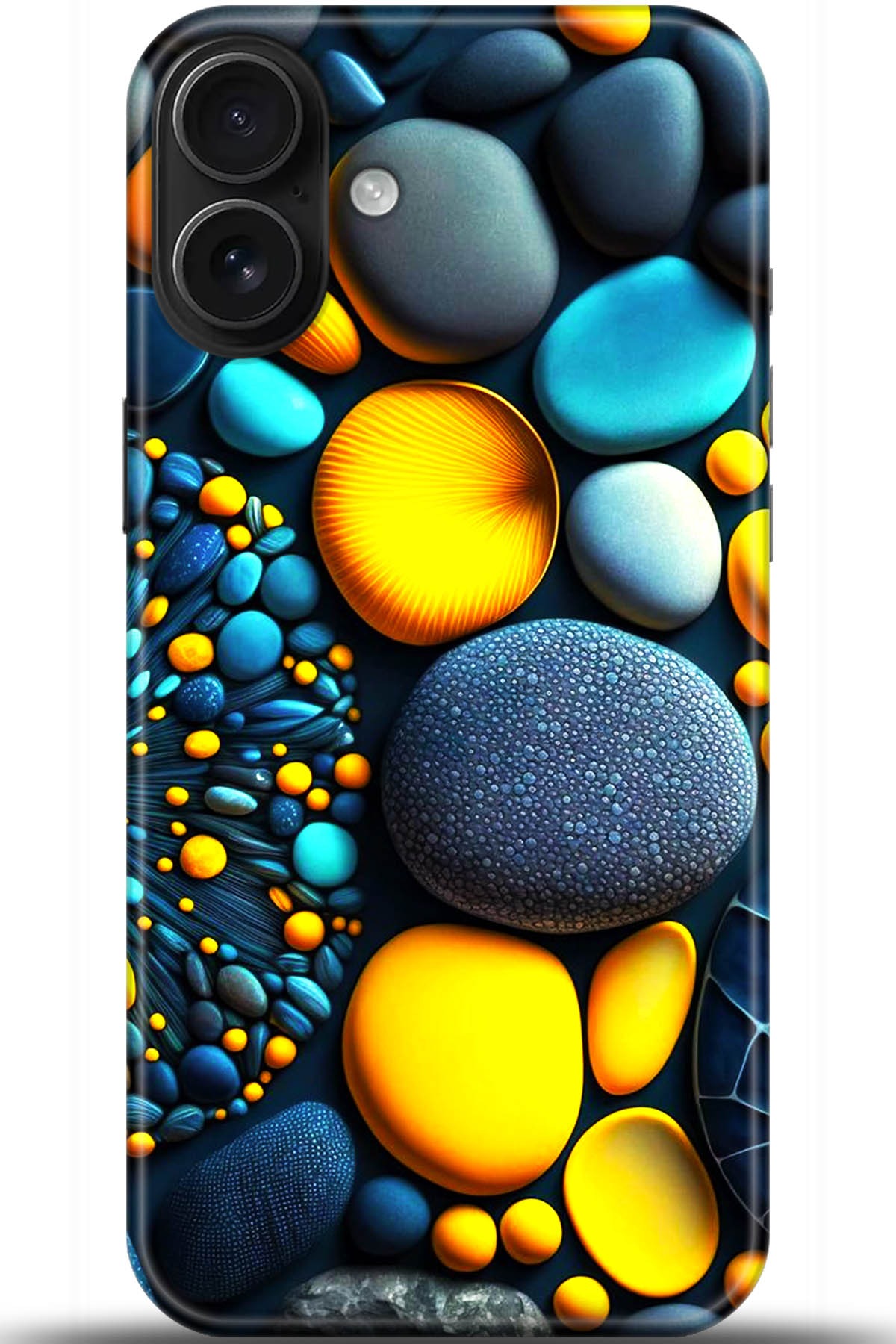 Apple iPhone 16 Uyumlu Kılıf HD Baskılı Kılıf - Followed Institution 5612