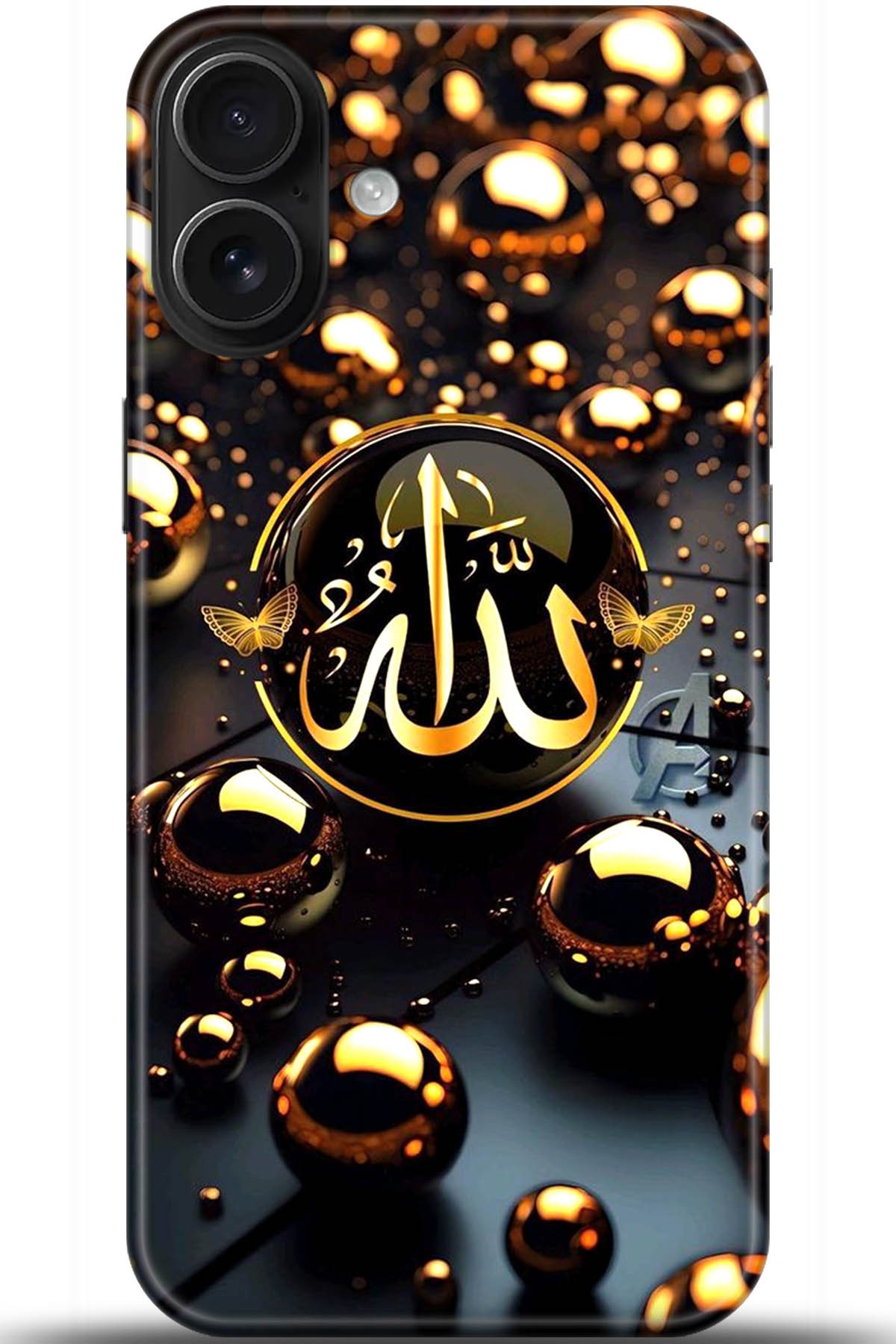 Apple iPhone 16 Uyumlu Kılıf HD Baskılı Kılıf - Followed Institution 5613