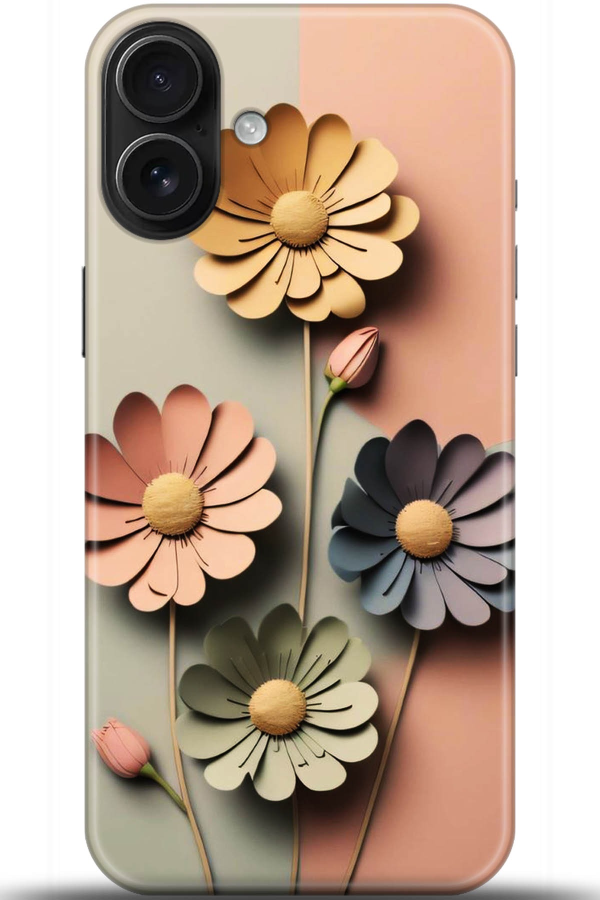 Apple iPhone 16 Uyumlu Kılıf HD Baskılı Kılıf - Followed Institution 5627