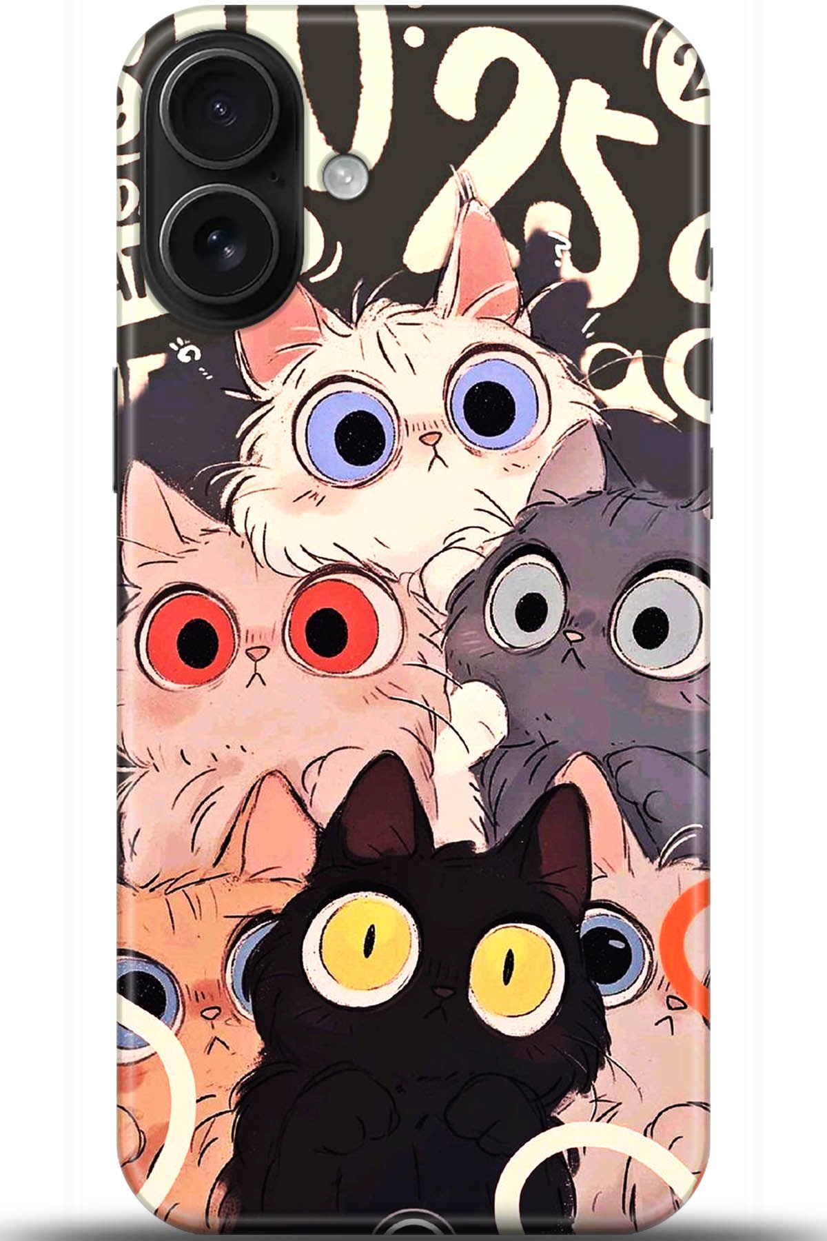 Apple iPhone 16 Uyumlu Kılıf HD Baskılı Kılıf - Followed Institution 5641