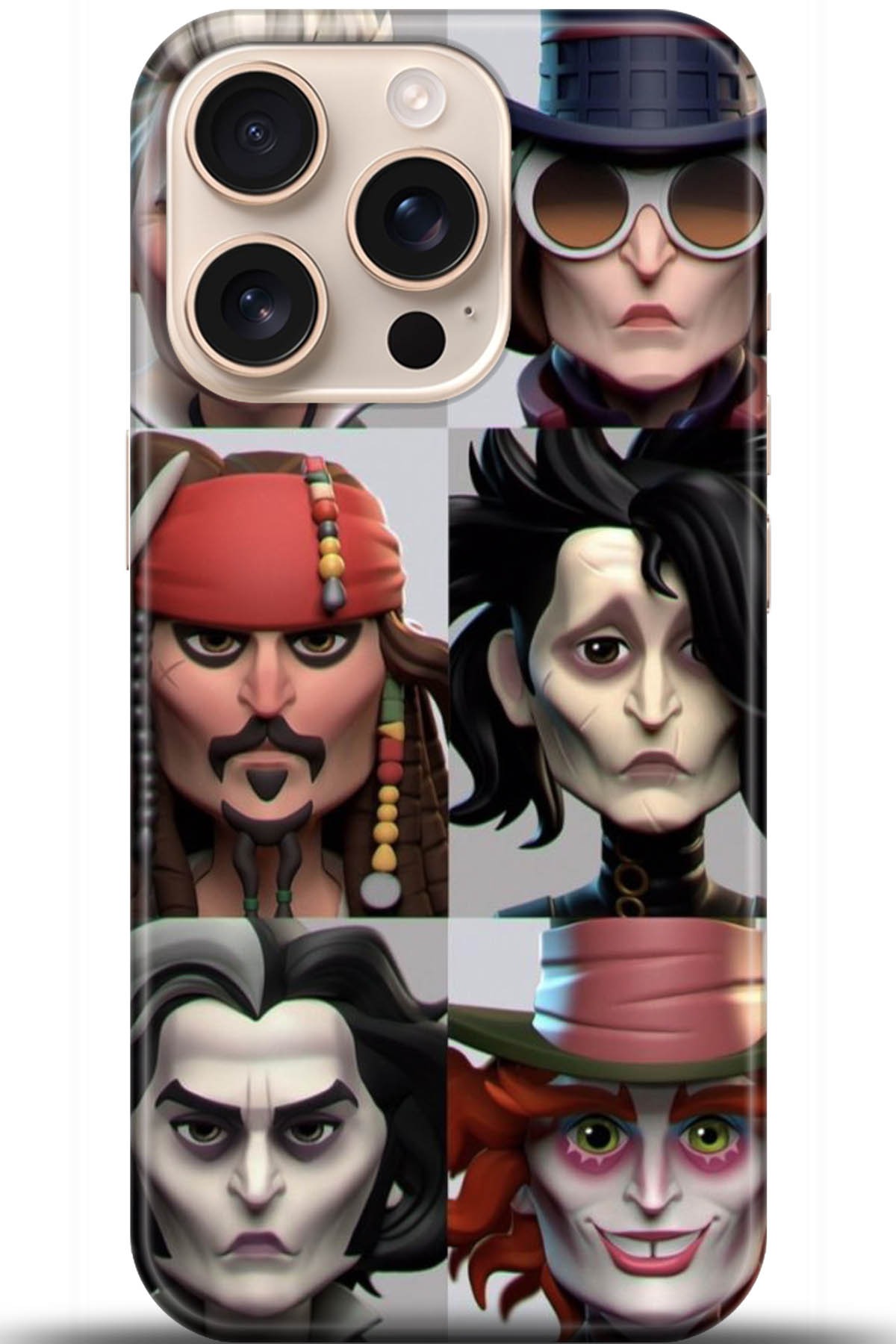 Apple iPhone 16 Pro Uyumlu Kılıf HD Baskılı Kılıf - Followed Institution 5001