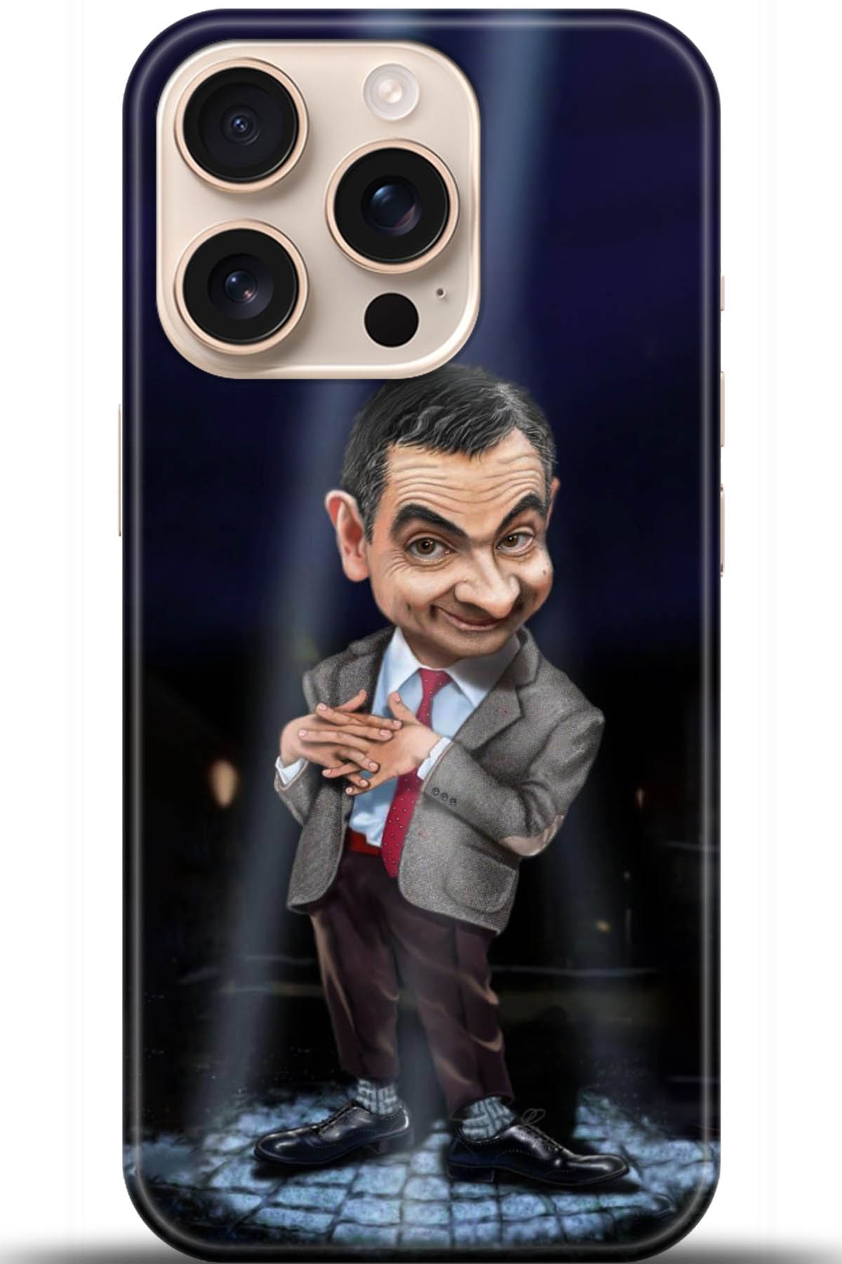 Apple iPhone 16 Pro Uyumlu Kılıf HD Baskılı Kılıf - Followed Institution 5005