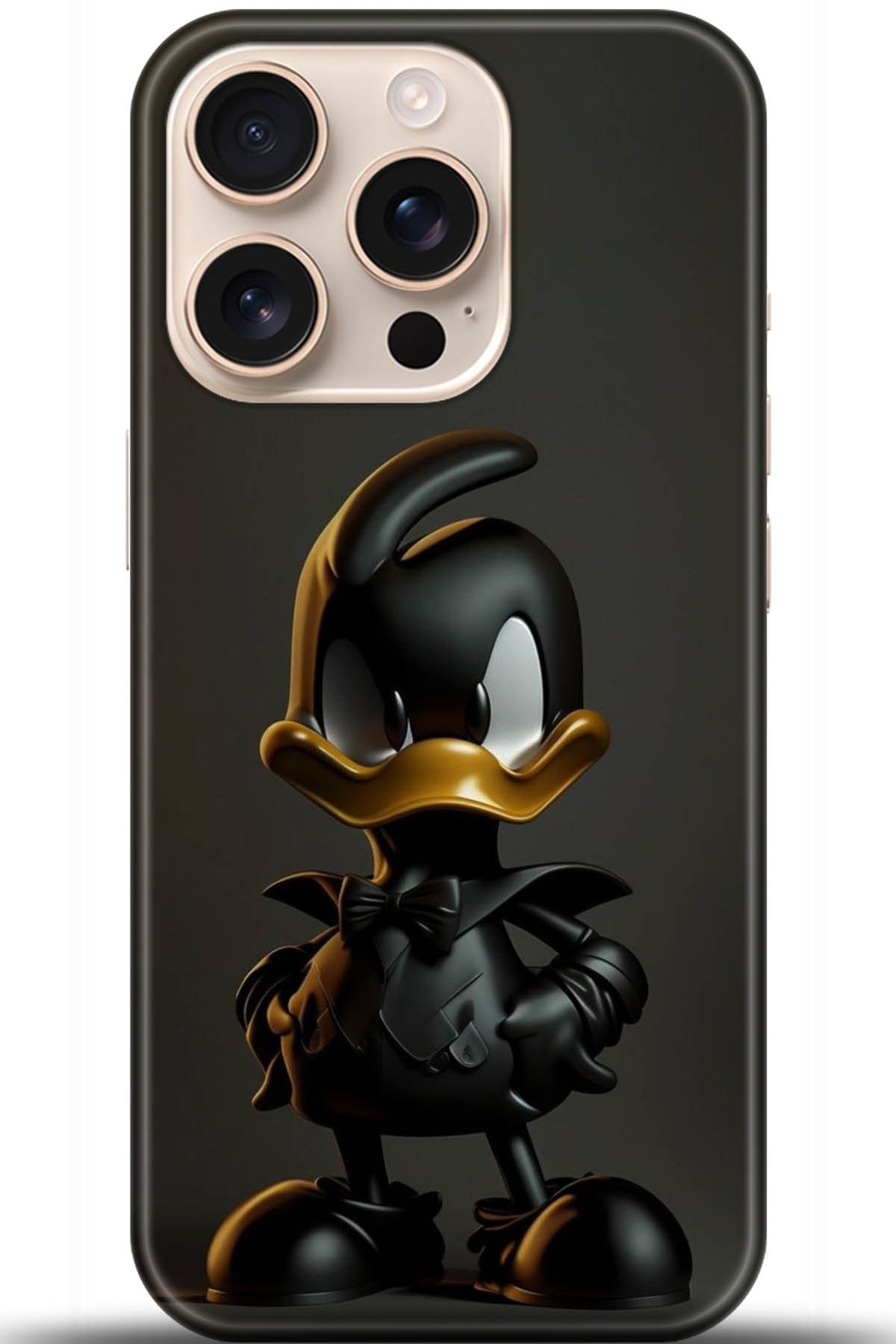 Apple iPhone 16 Pro Uyumlu Kılıf HD Baskılı Kılıf - Followed Institution 5010