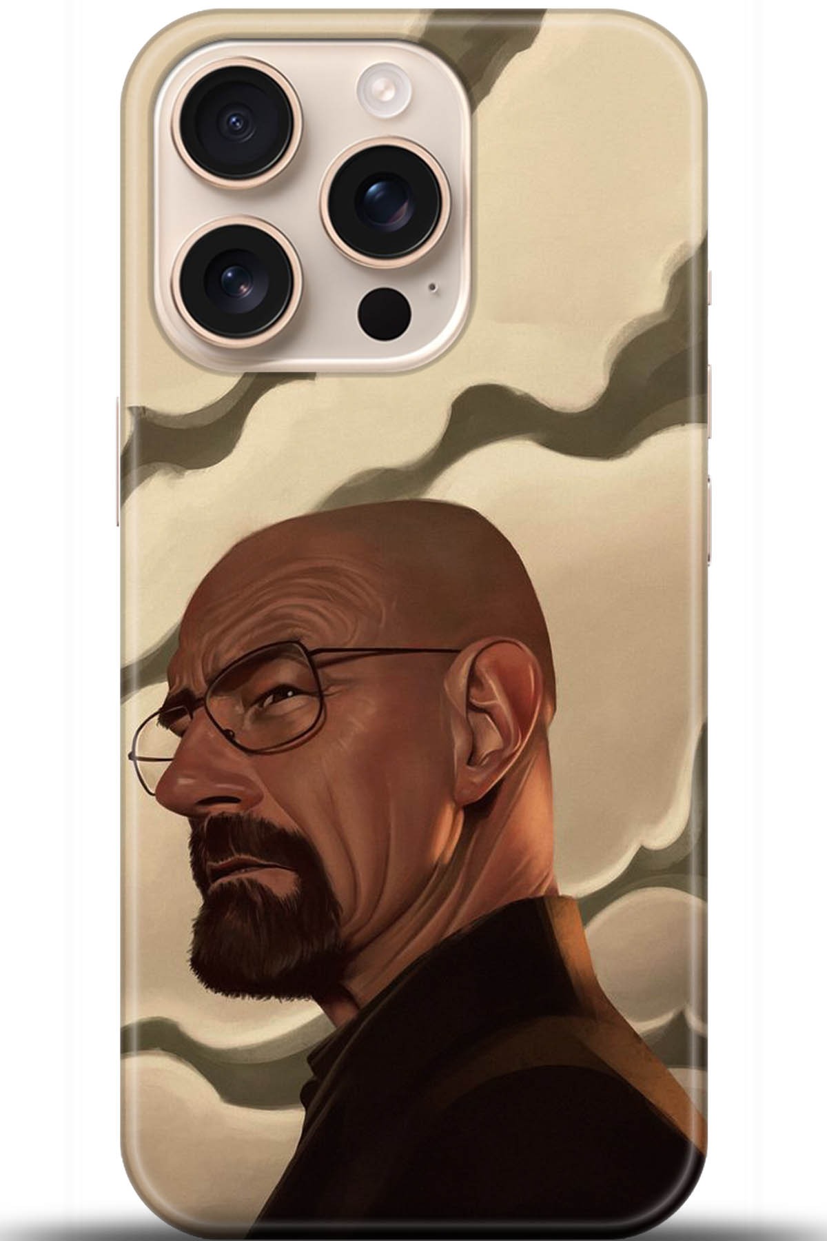 Apple iPhone 16 Pro Uyumlu Kılıf HD Baskılı Kılıf - Followed Institution 5026