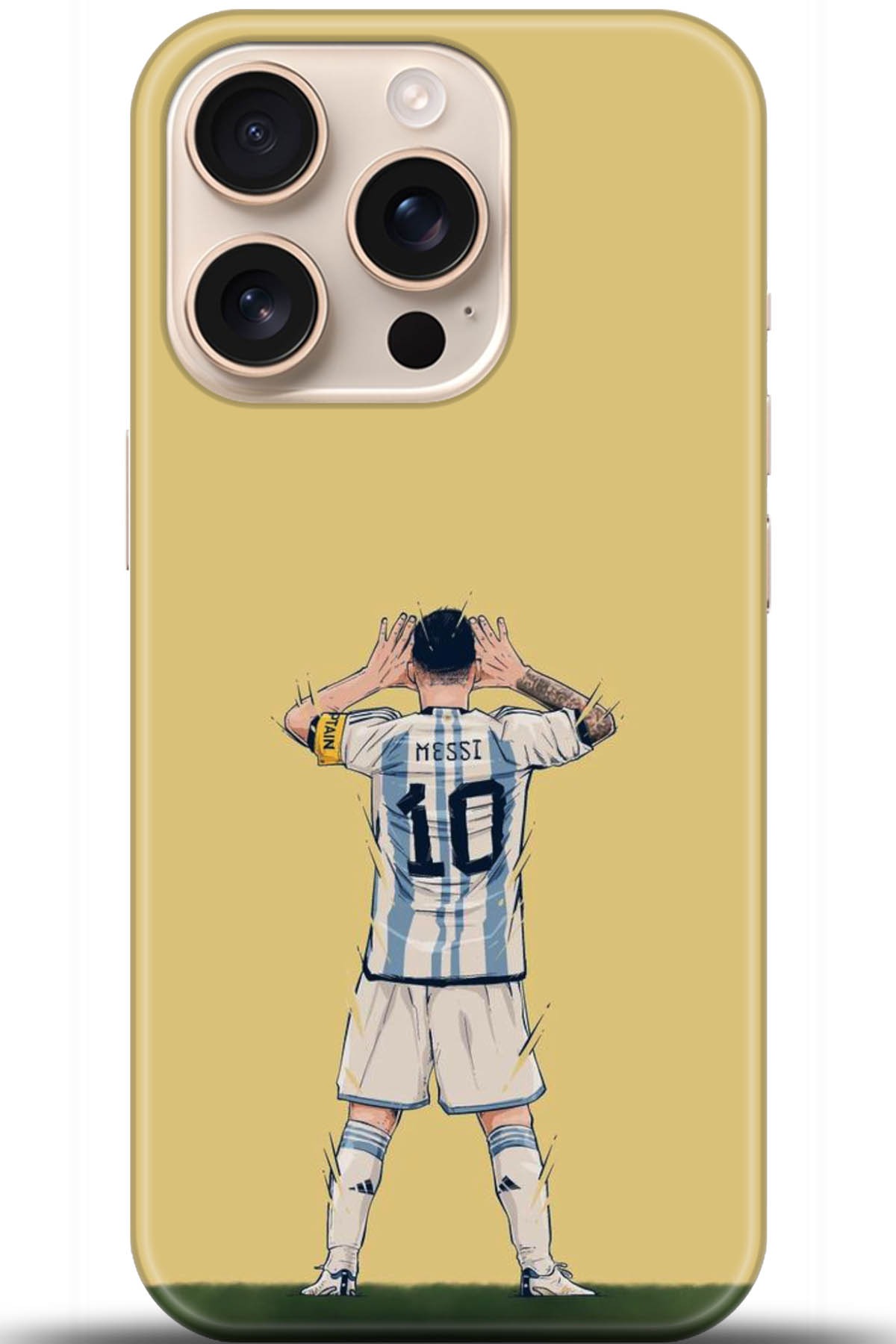 Apple iPhone 16 Pro Uyumlu Kılıf HD Baskılı Kılıf - Followed Institution 5043