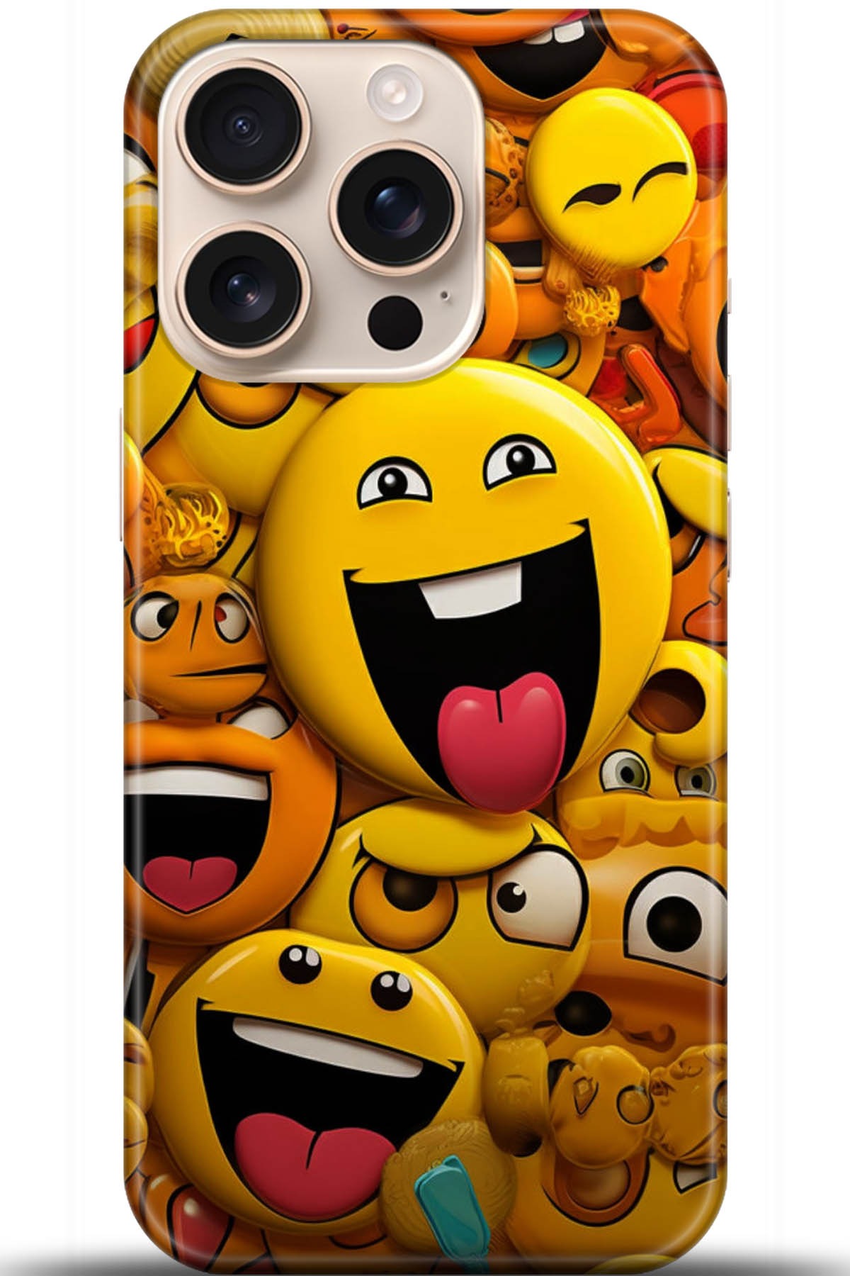 Apple iPhone 16 Pro Uyumlu Kılıf HD Baskılı Kılıf - Followed Institution 5044