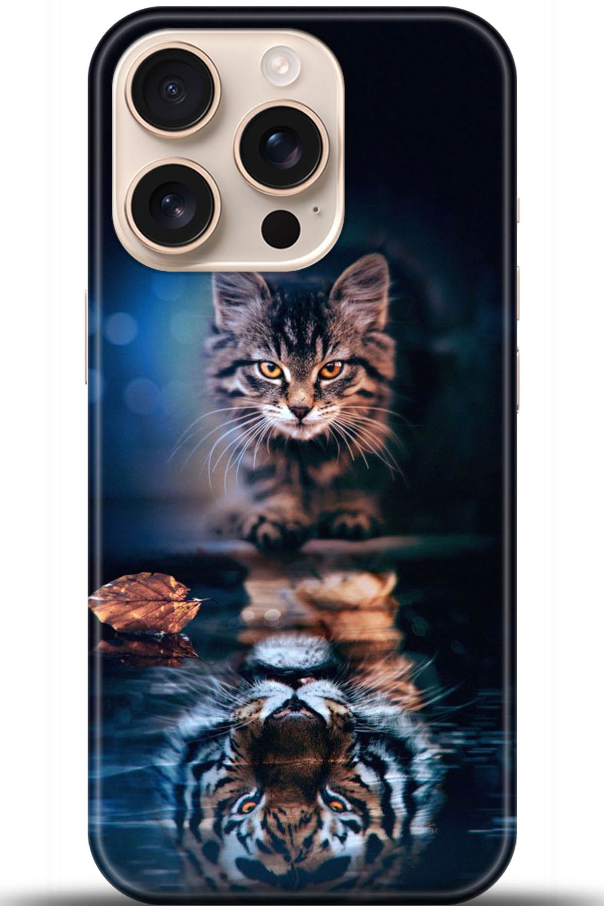 Apple iPhone 16 Pro Uyumlu Kılıf HD Baskılı Kılıf - Followed Institution 5055