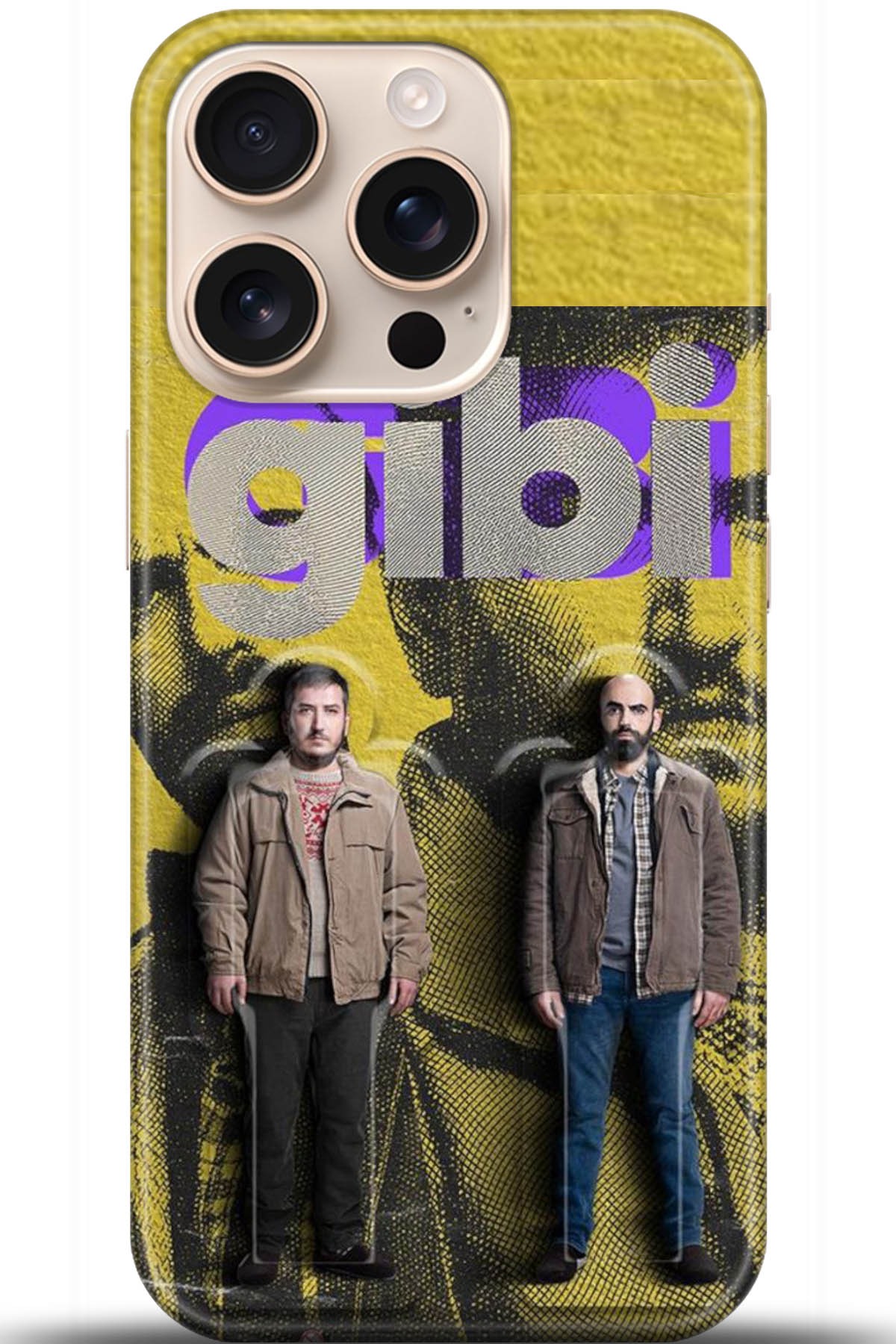 Apple iPhone 16 Pro Uyumlu Kılıf HD Baskılı Kılıf - Followed Institution 5065