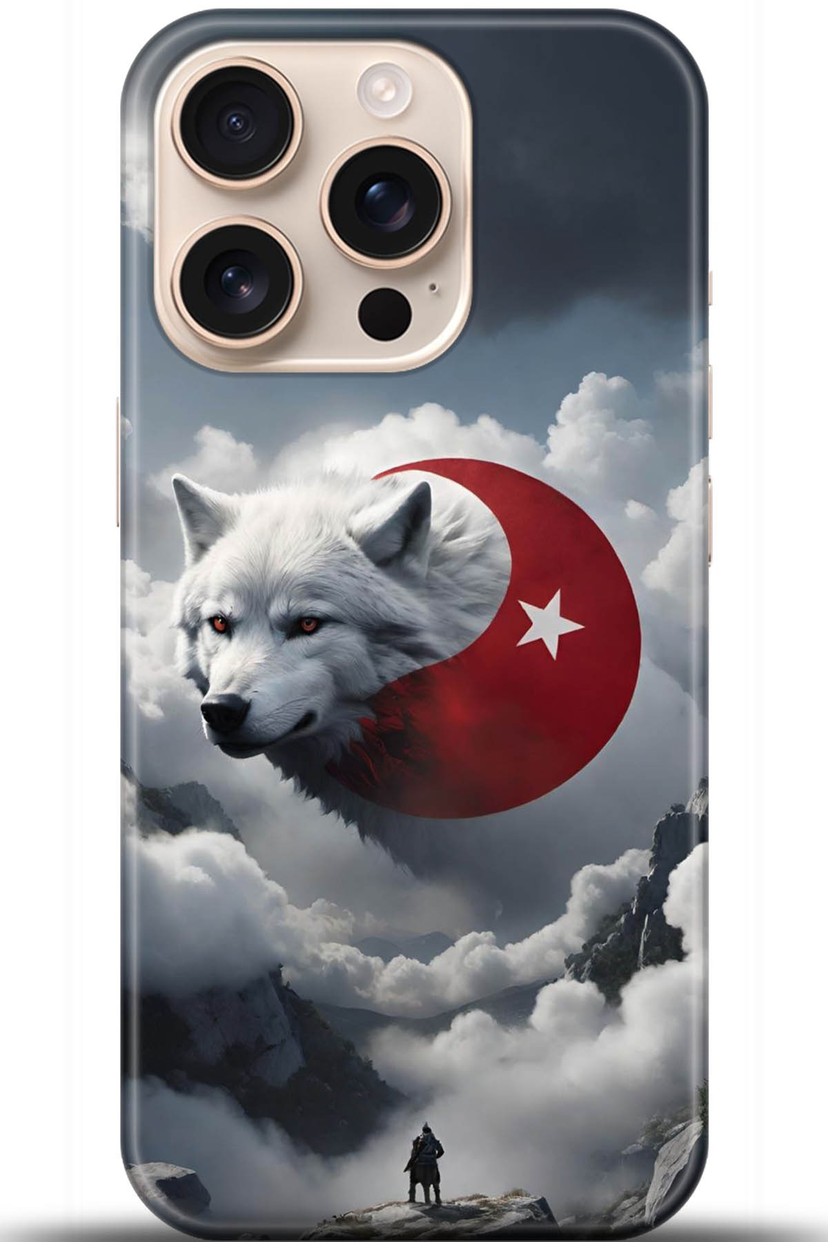 Apple iPhone 16 Pro Uyumlu Kılıf HD Baskılı Kılıf - Followed Institution 5072