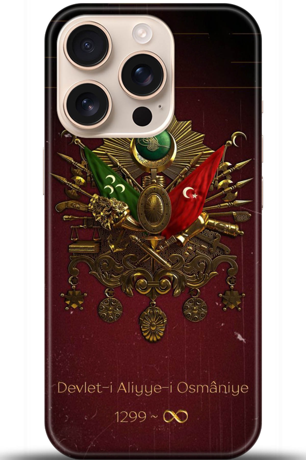 Apple iPhone 16 Pro Uyumlu Kılıf HD Baskılı Kılıf - Followed Institution 5073