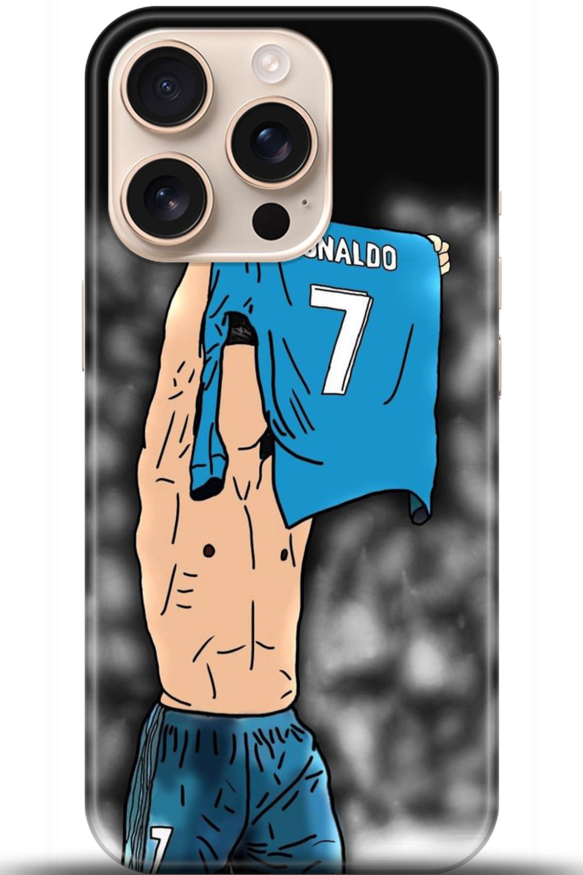 Apple iPhone 16 Pro Uyumlu Kılıf HD Baskılı Kılıf - Followed Institution 5100