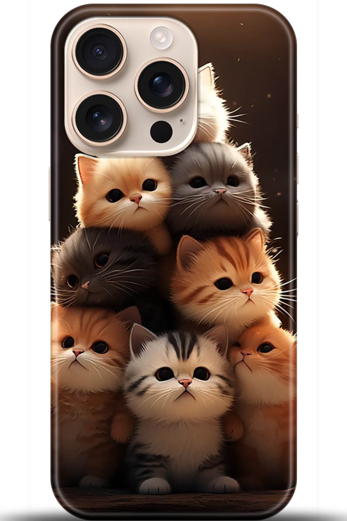 Apple iPhone 16 Pro Uyumlu Kılıf HD Baskılı Kılıf - Followed Institution 5113