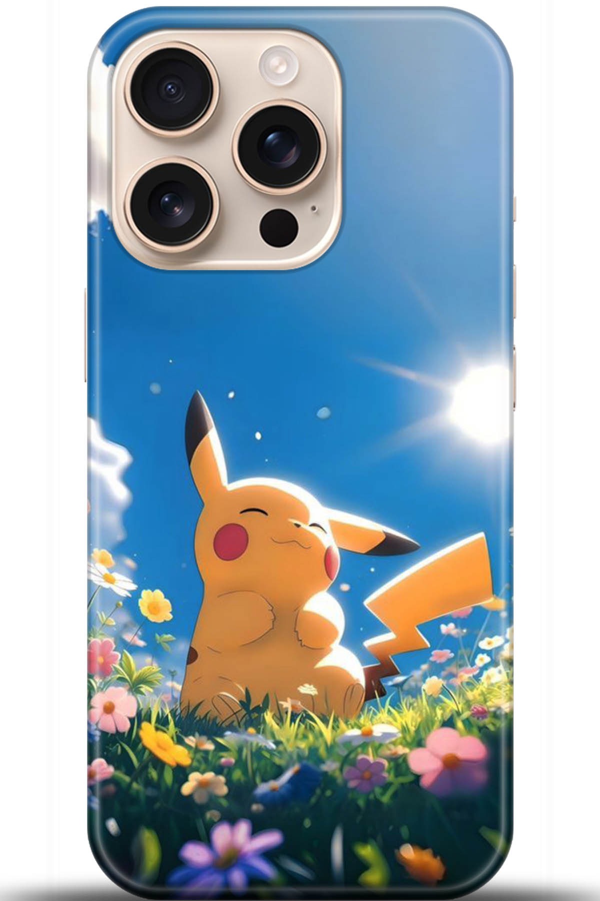 Apple iPhone 16 Pro Uyumlu Kılıf HD Baskılı Kılıf - Followed Institution 5119