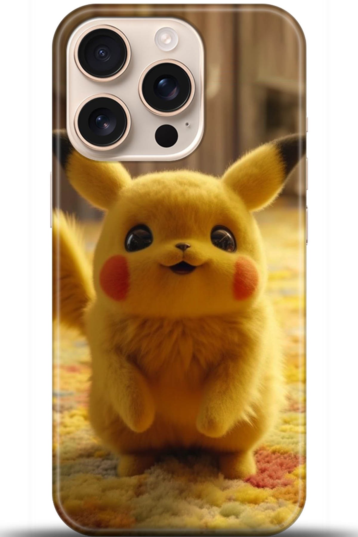 Apple iPhone 16 Pro Uyumlu Kılıf HD Baskılı Kılıf - Followed Institution 5122