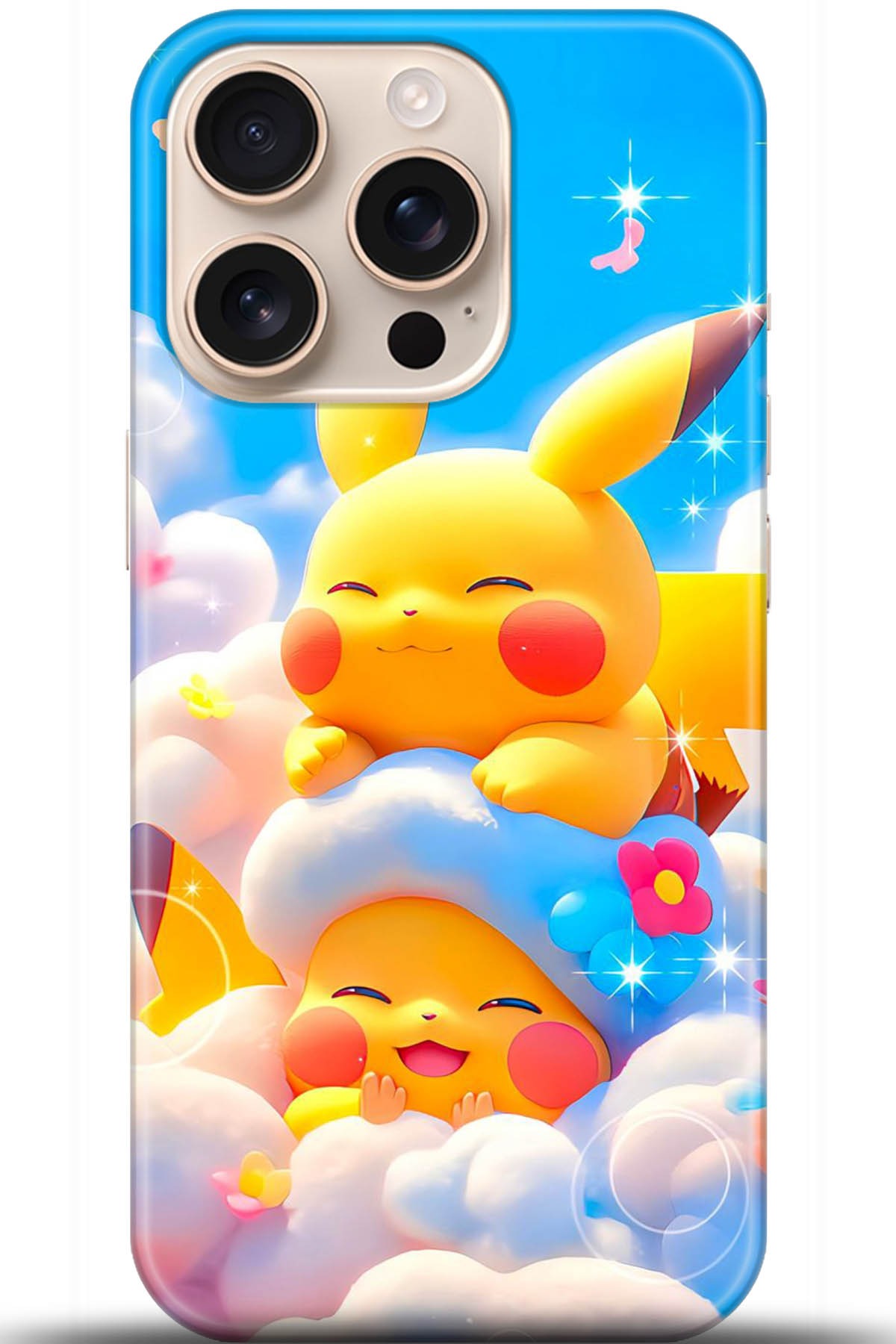 Apple iPhone 16 Pro Uyumlu Kılıf HD Baskılı Kılıf - Followed Institution 5124