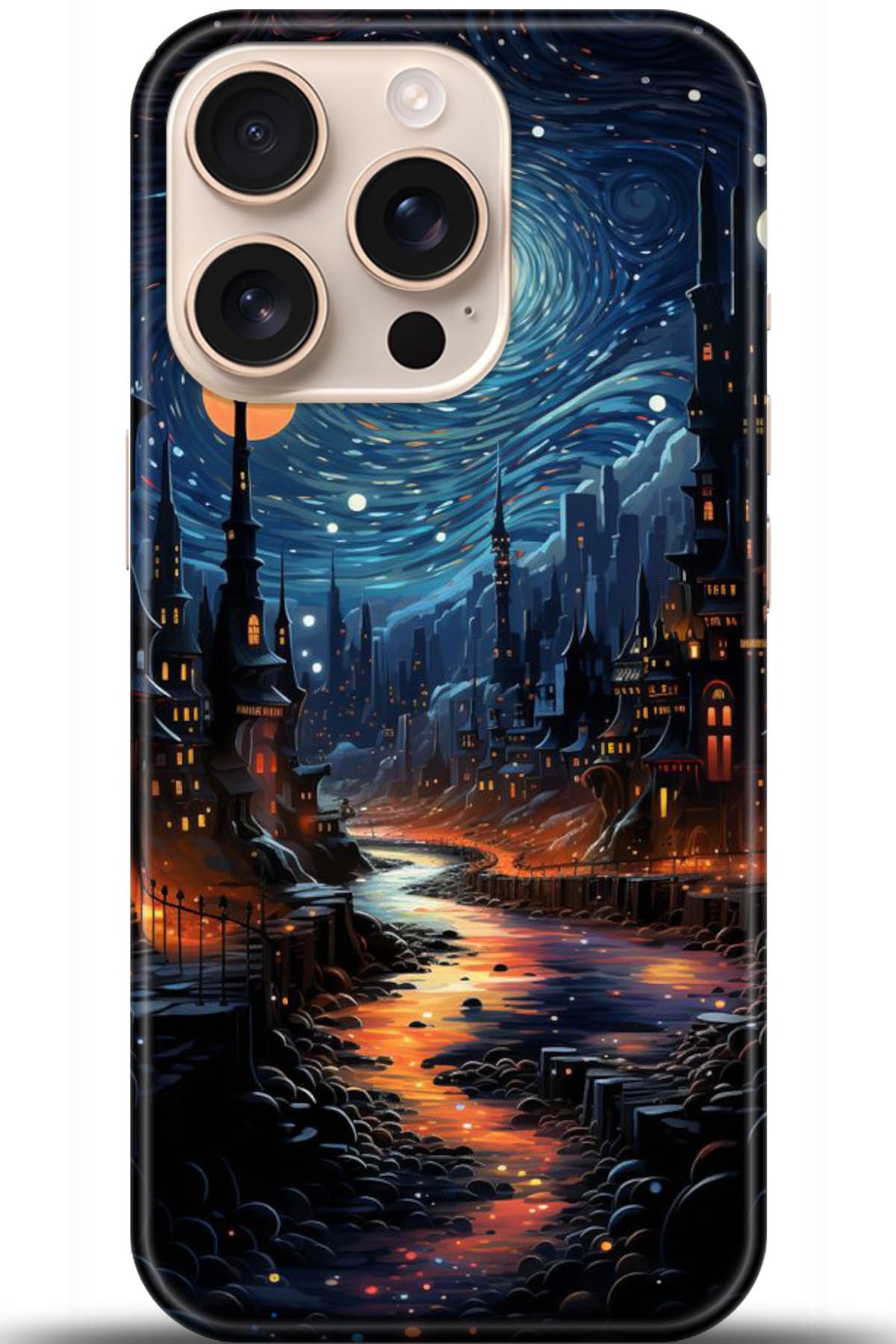 Apple iPhone 16 Pro Uyumlu Kılıf HD Baskılı Kılıf - Followed Institution 5126