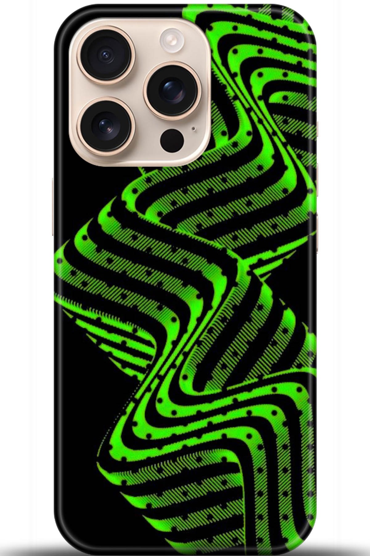 Apple iPhone 16 Pro Uyumlu Kılıf HD Baskılı Kılıf - Followed Institution 5134