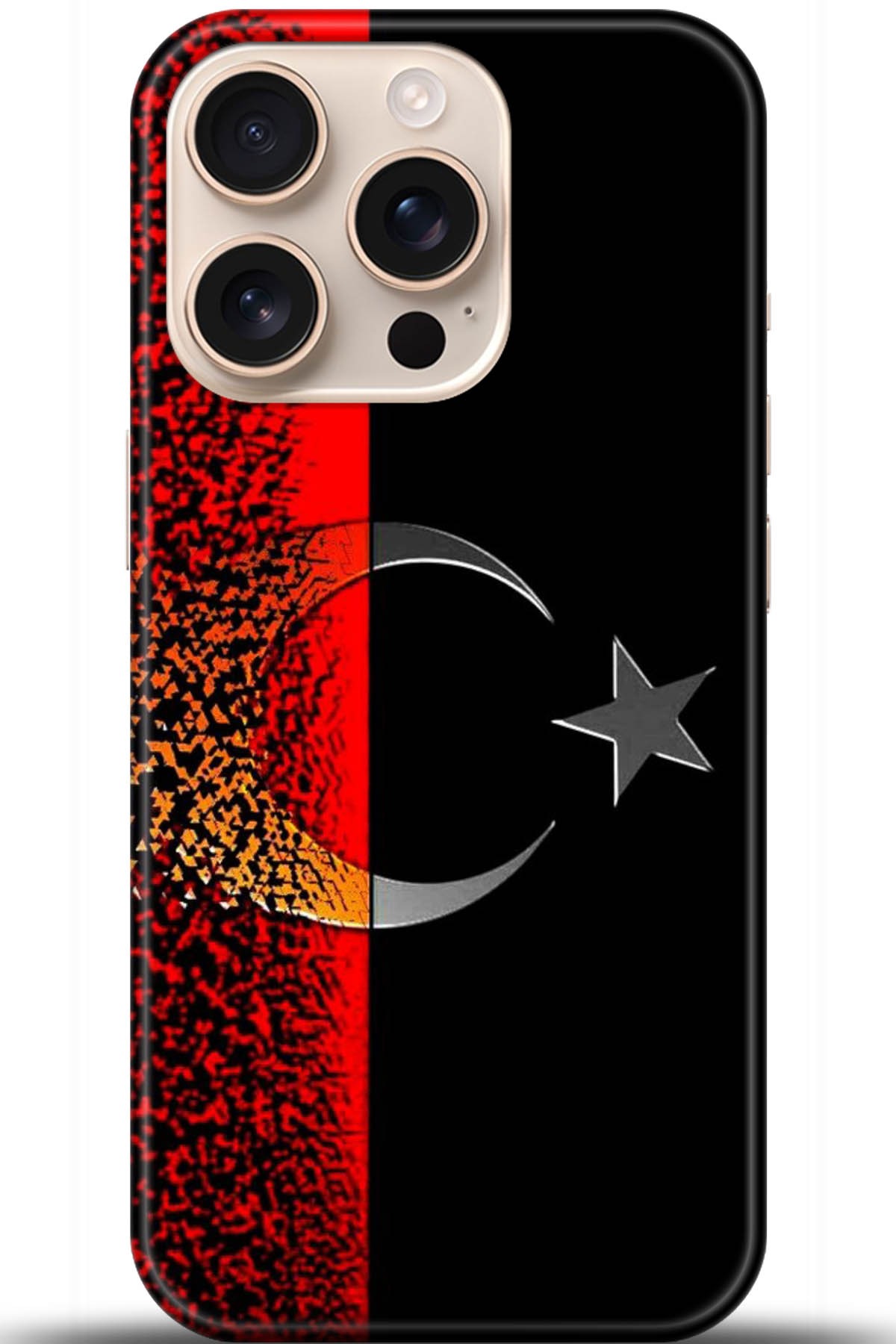 Apple iPhone 16 Pro Uyumlu Kılıf HD Baskılı Kılıf - Followed Institution 5137