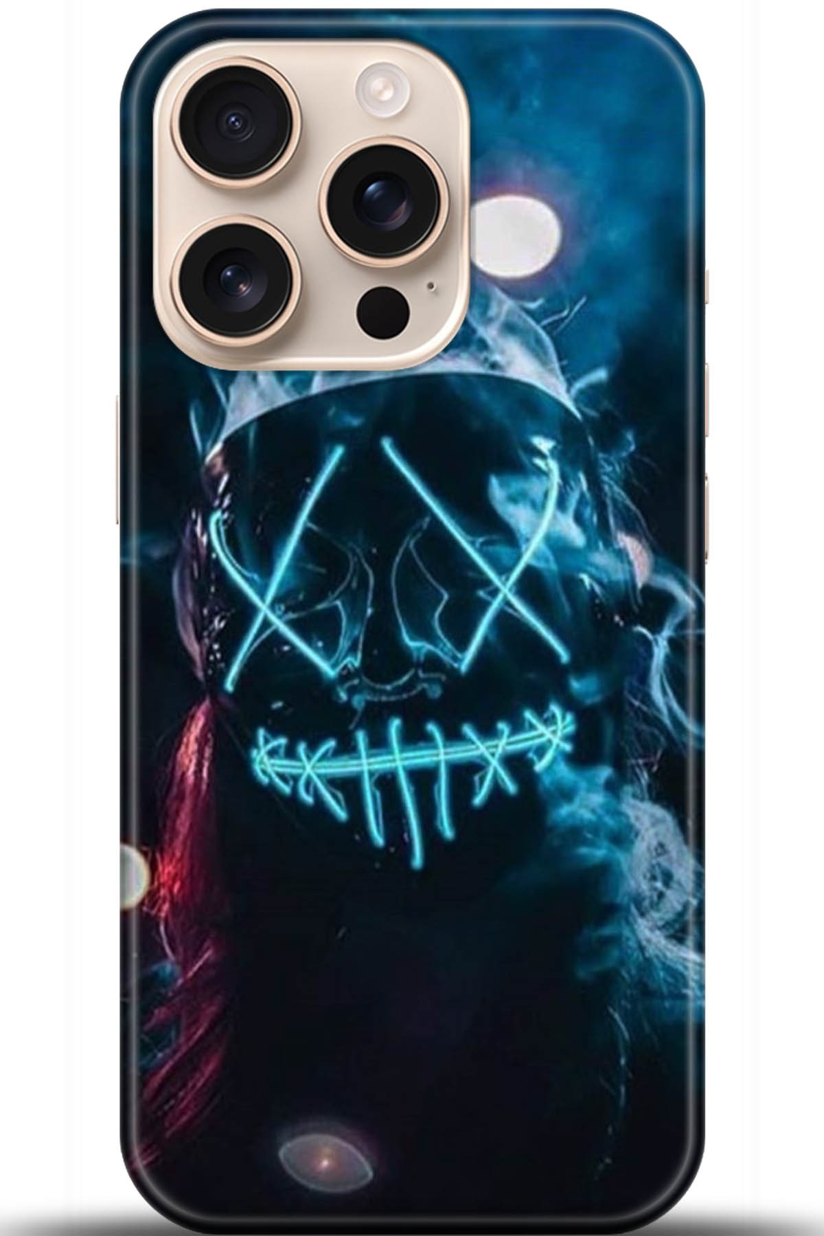 Apple iPhone 16 Pro Uyumlu Kılıf HD Baskılı Kılıf - Followed Institution 5151