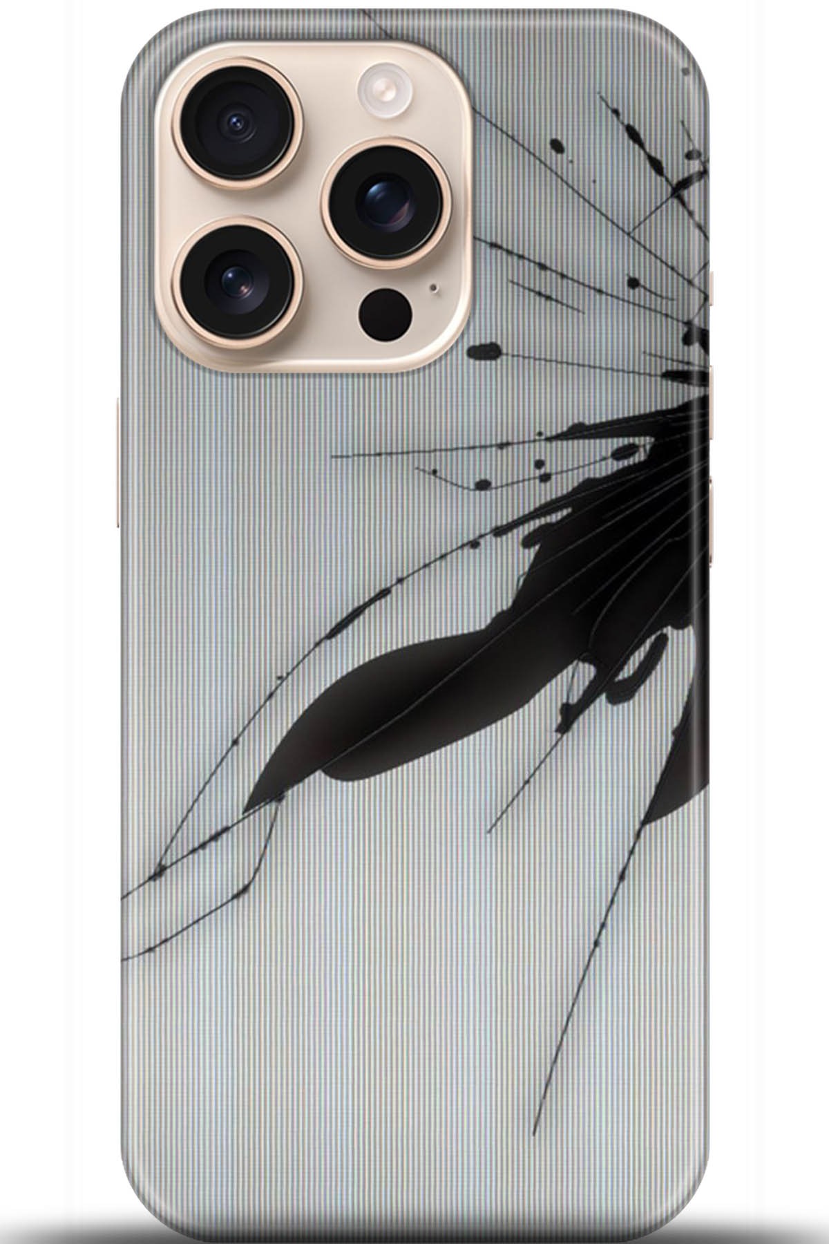 Apple iPhone 16 Pro Uyumlu Kılıf HD Baskılı Kılıf - Followed Institution 5152