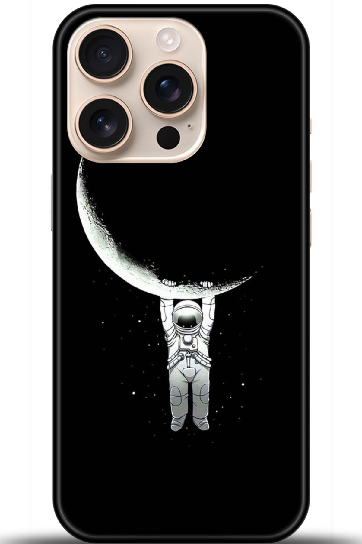 Apple iPhone 16 Pro Uyumlu Kılıf HD Baskılı Kılıf - Followed Institution 5155