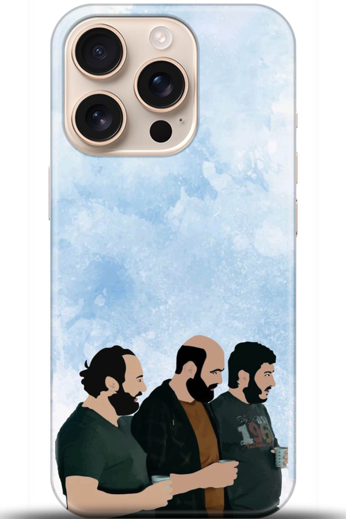 Apple iPhone 16 Pro Uyumlu Kılıf HD Baskılı Kılıf - Followed Institution 5158