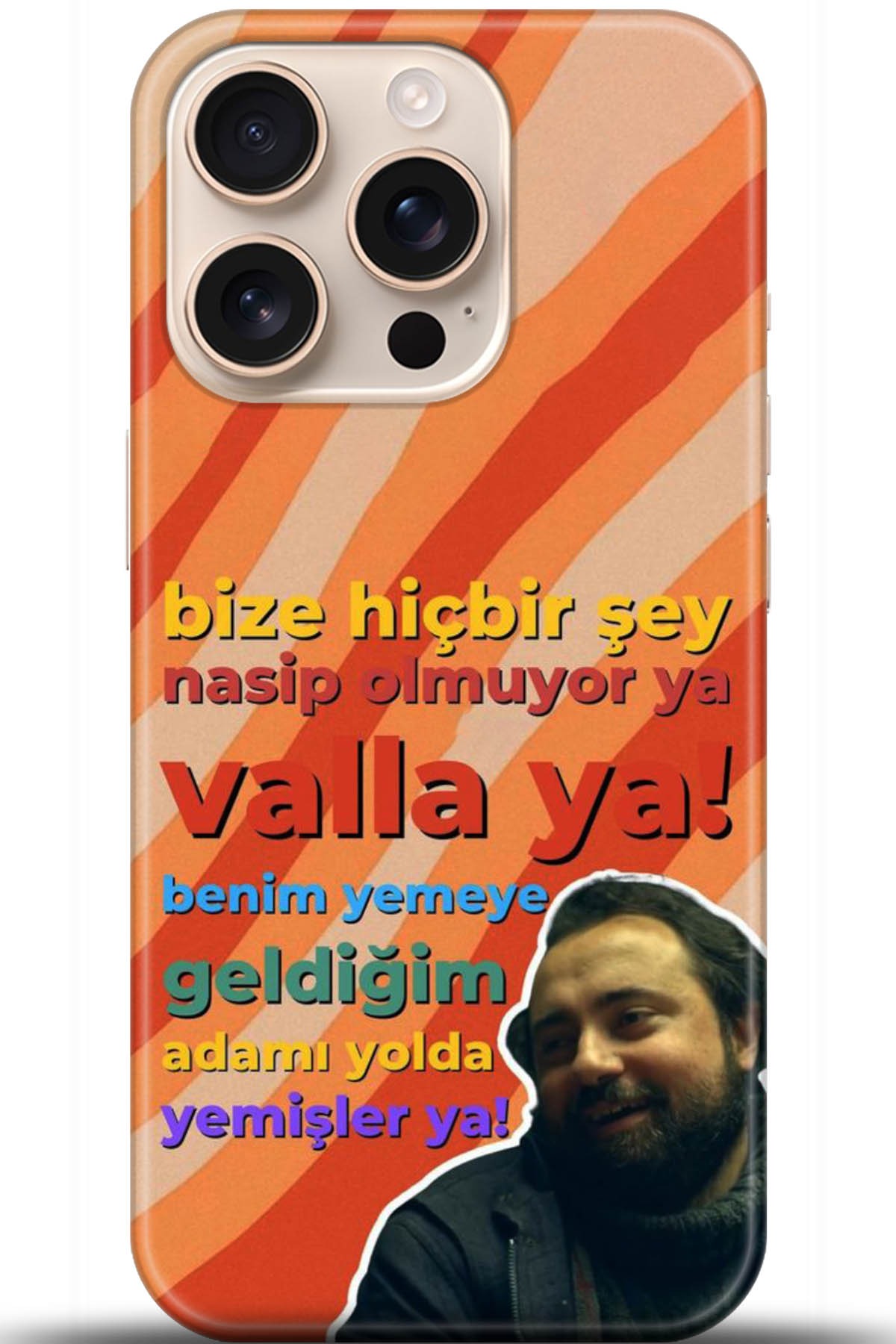 Apple iPhone 16 Pro Uyumlu Kılıf HD Baskılı Kılıf - Followed Institution 5161