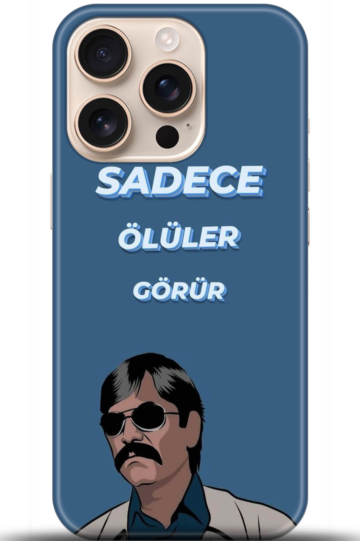 Apple iPhone 16 Pro Uyumlu Kılıf HD Baskılı Kılıf - Followed Institution 5170