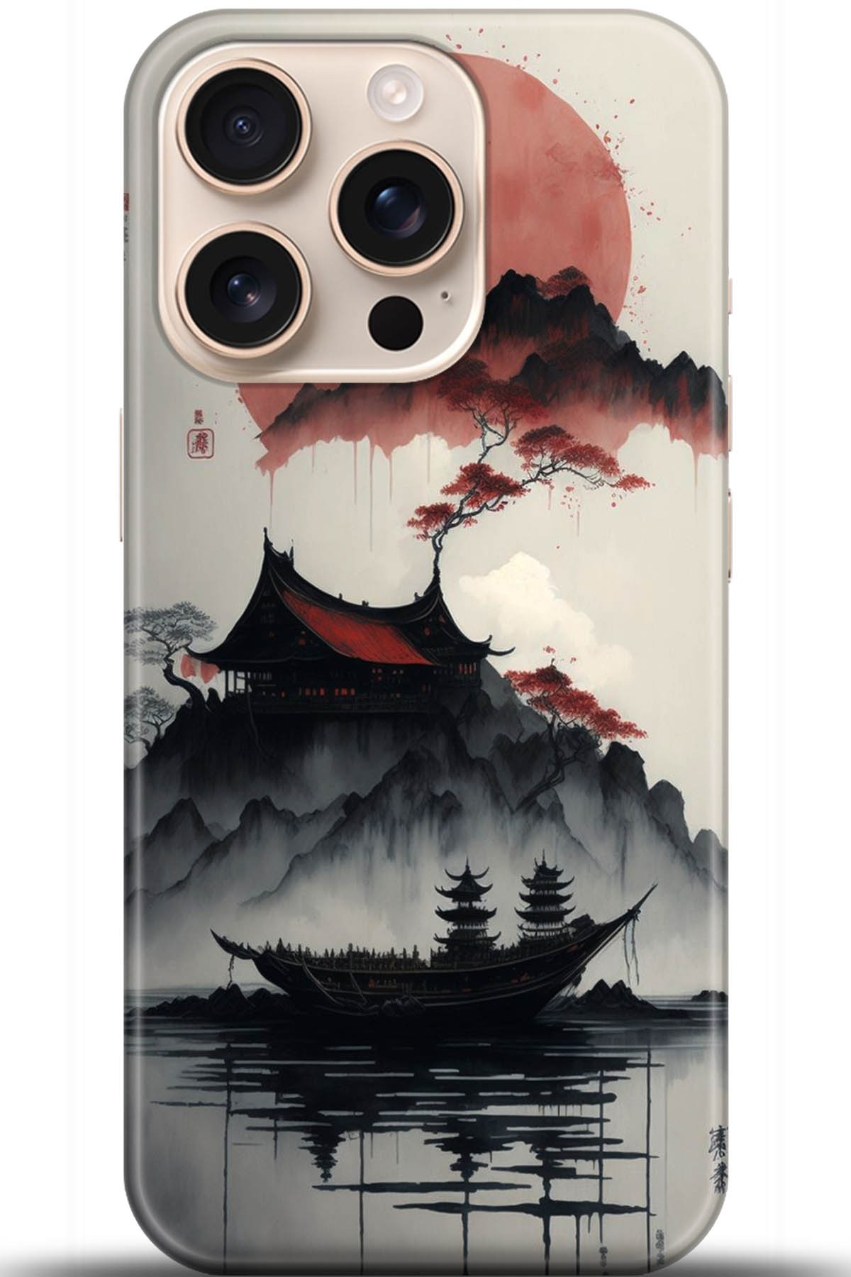 Apple iPhone 16 Pro Uyumlu Kılıf HD Baskılı Kılıf - Followed Institution 5174