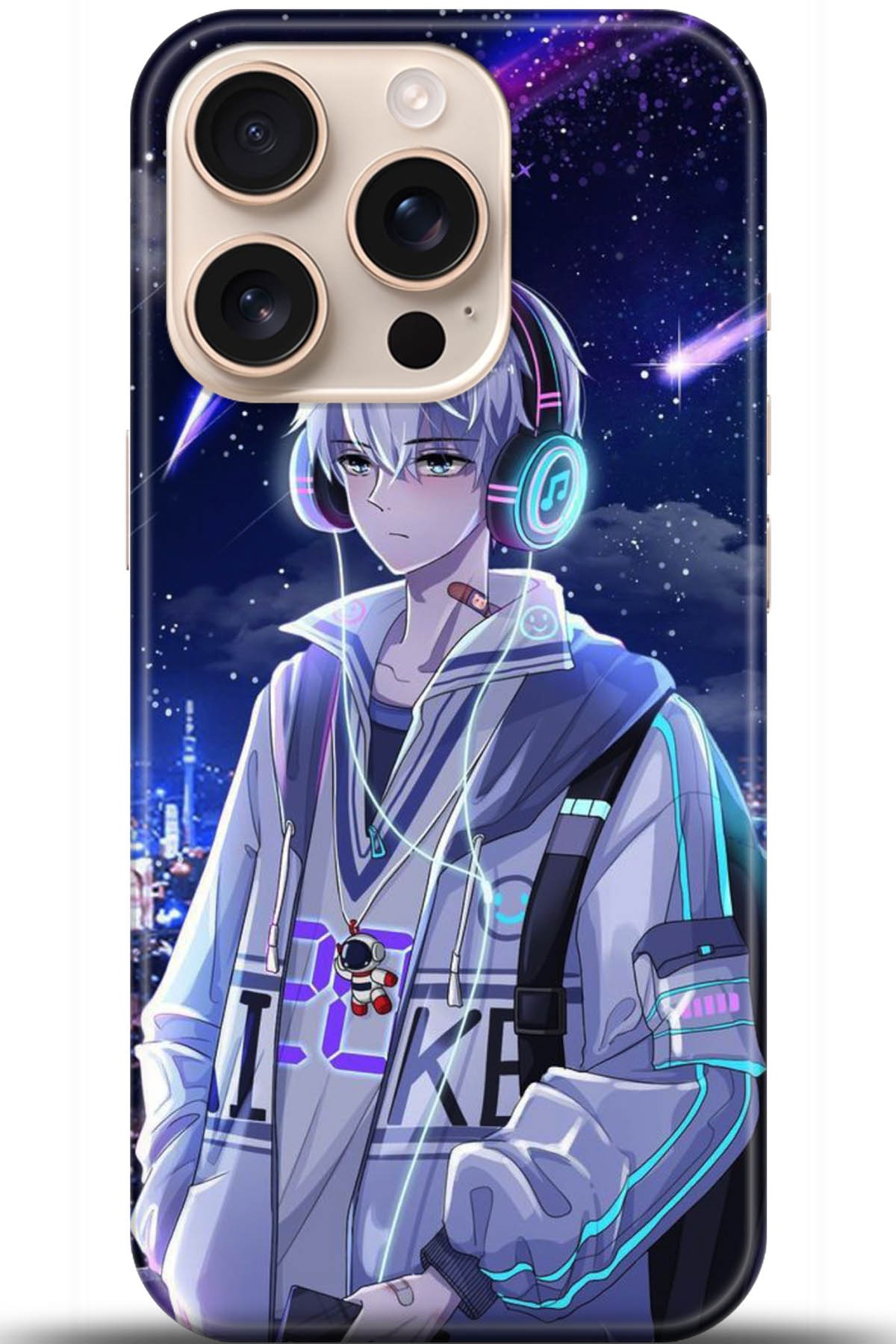 Apple iPhone 16 Pro Uyumlu Kılıf HD Baskılı Kılıf - Followed Institution 5181