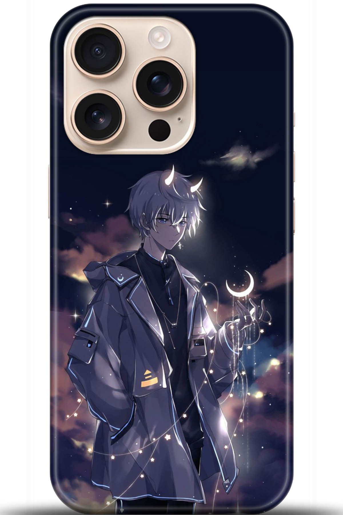 Apple iPhone 16 Pro Uyumlu Kılıf HD Baskılı Kılıf - Followed Institution 5183