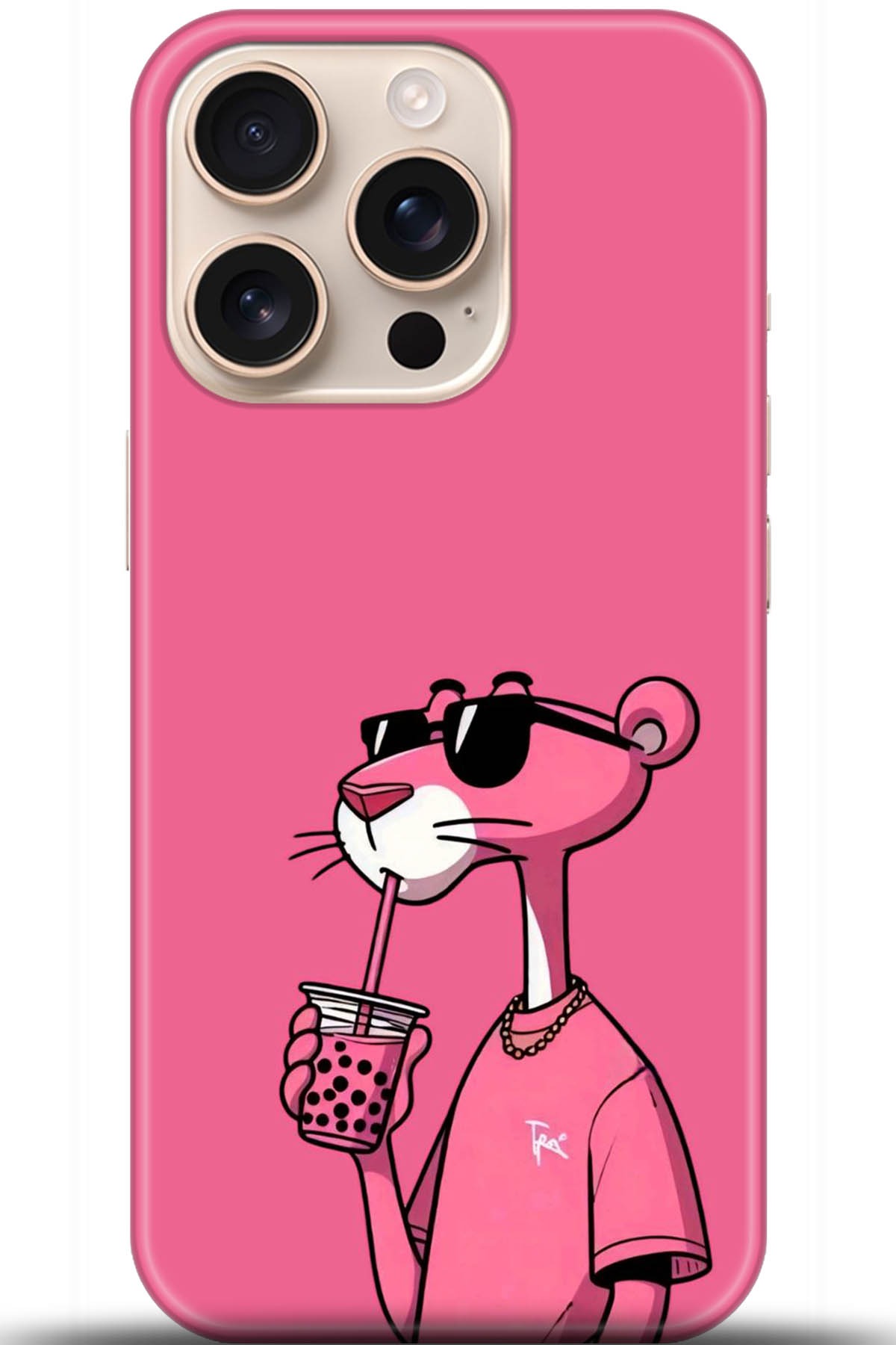 Apple iPhone 16 Pro Uyumlu Kılıf HD Baskılı Kılıf - Followed Institution 5197