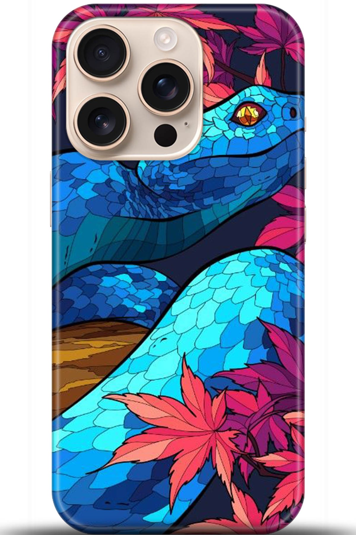 Apple iPhone 16 Pro Uyumlu Kılıf HD Baskılı Kılıf - Followed Institution 5211