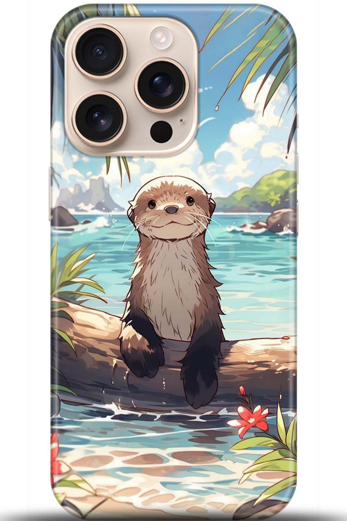 Apple iPhone 16 Pro Uyumlu Kılıf HD Baskılı Kılıf - Followed Institution 5227