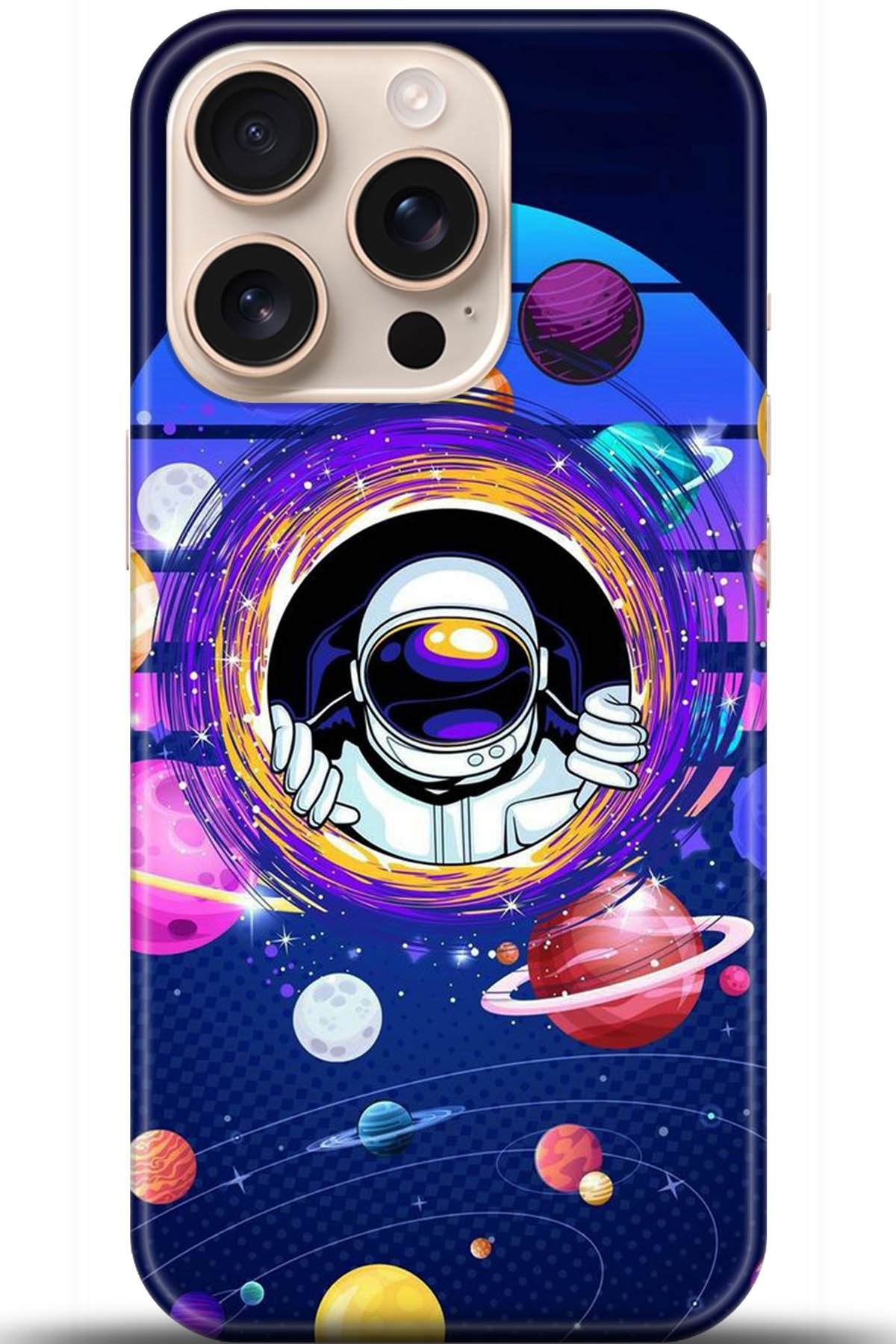 Apple iPhone 16 Pro Uyumlu Kılıf HD Baskılı Kılıf - Followed Institution 5228