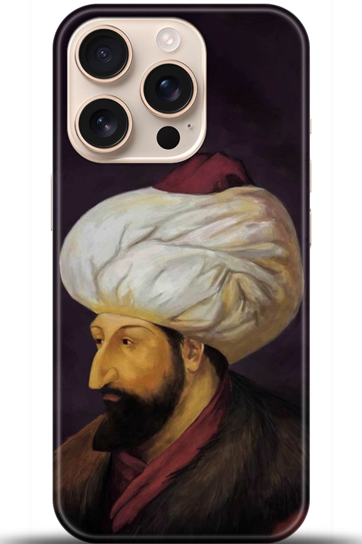 Apple iPhone 16 Pro Uyumlu Kılıf HD Baskılı Kılıf - Followed Institution 5231