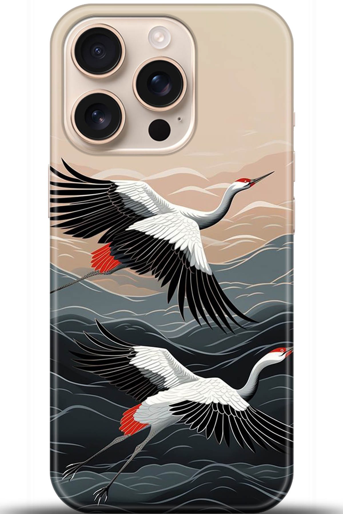 Apple iPhone 16 Pro Uyumlu Kılıf HD Baskılı Kılıf - Followed Institution 5232