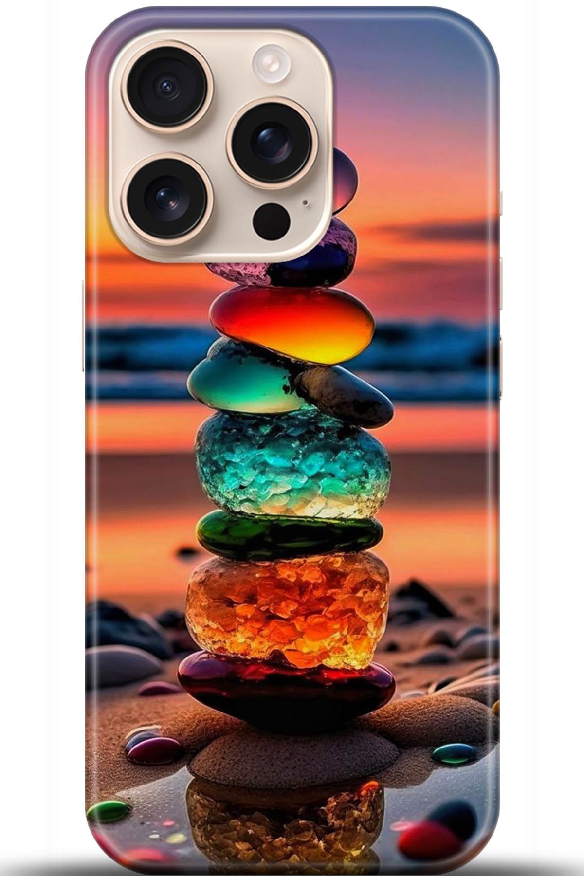 Apple iPhone 16 Pro Uyumlu Kılıf HD Baskılı Kılıf - Followed Institution 5235