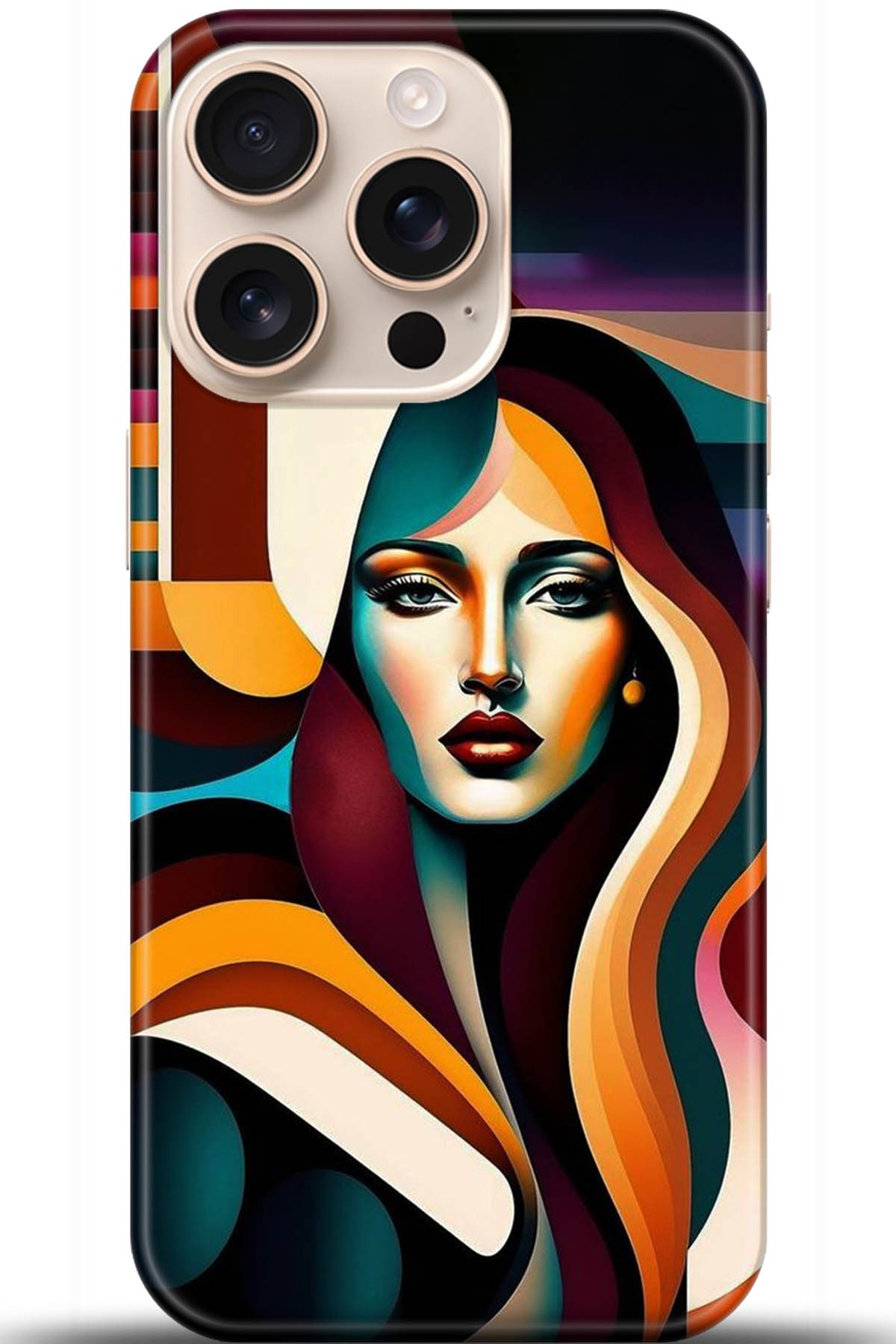 Apple iPhone 16 Pro Uyumlu Kılıf HD Baskılı Kılıf - Followed Institution 5245