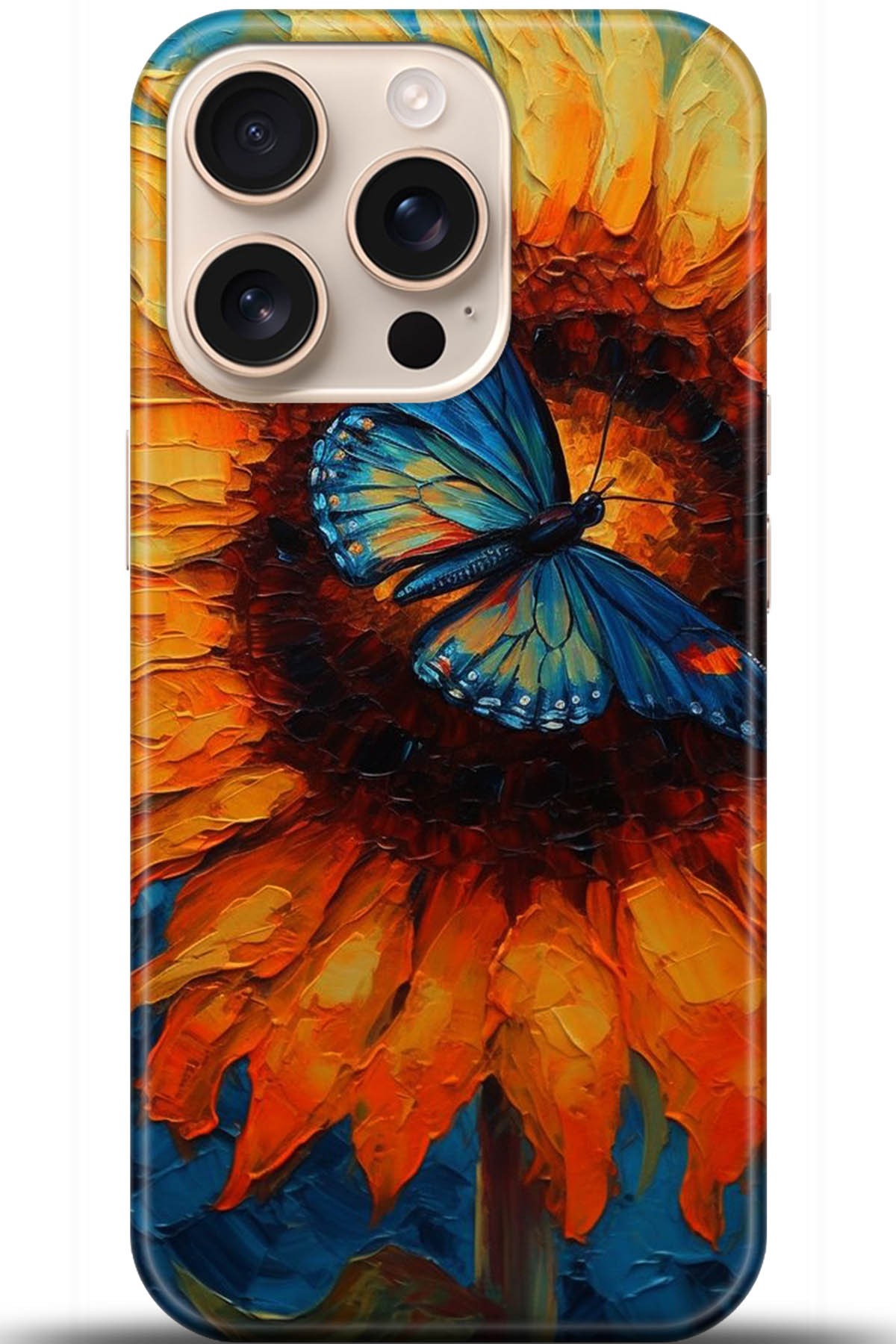 Apple iPhone 16 Pro Uyumlu Kılıf HD Baskılı Kılıf - Followed Institution 5251