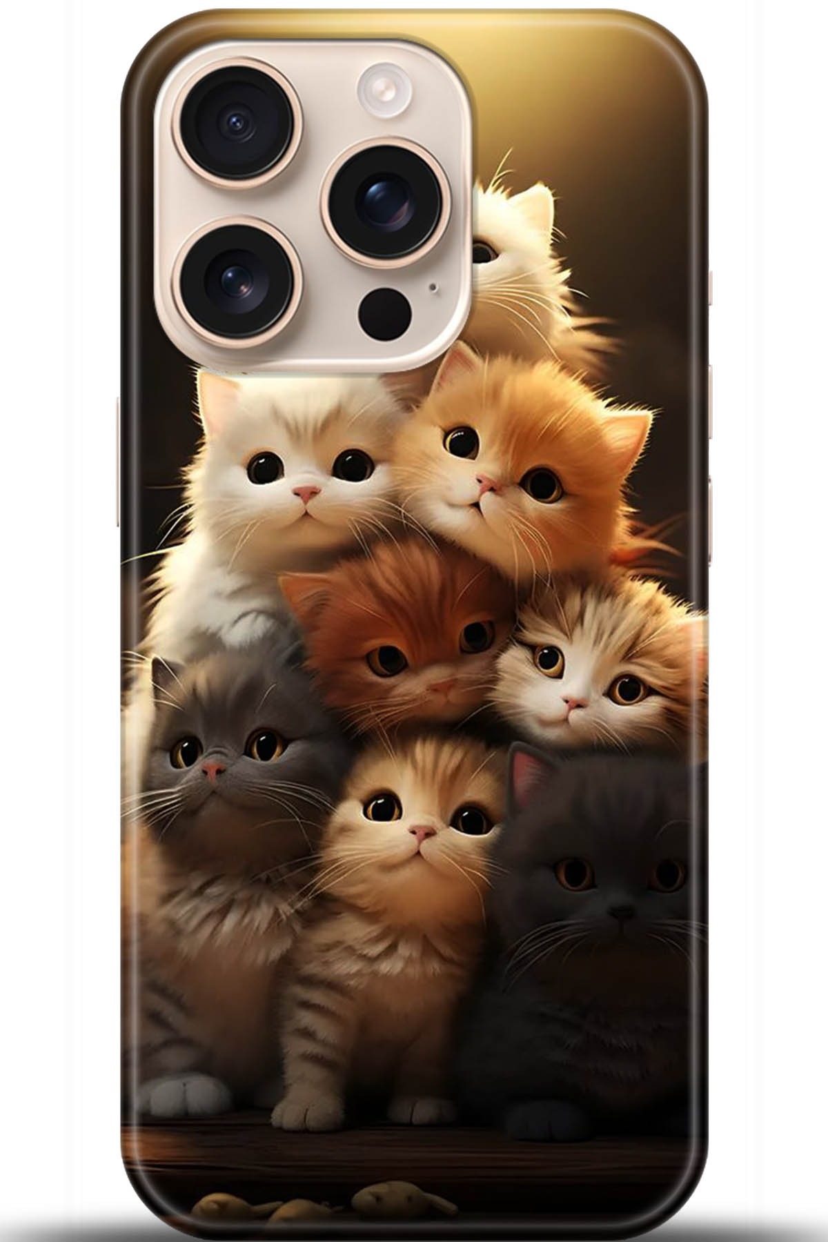 Apple iPhone 16 Pro Uyumlu Kılıf HD Baskılı Kılıf - Followed Institution 5254