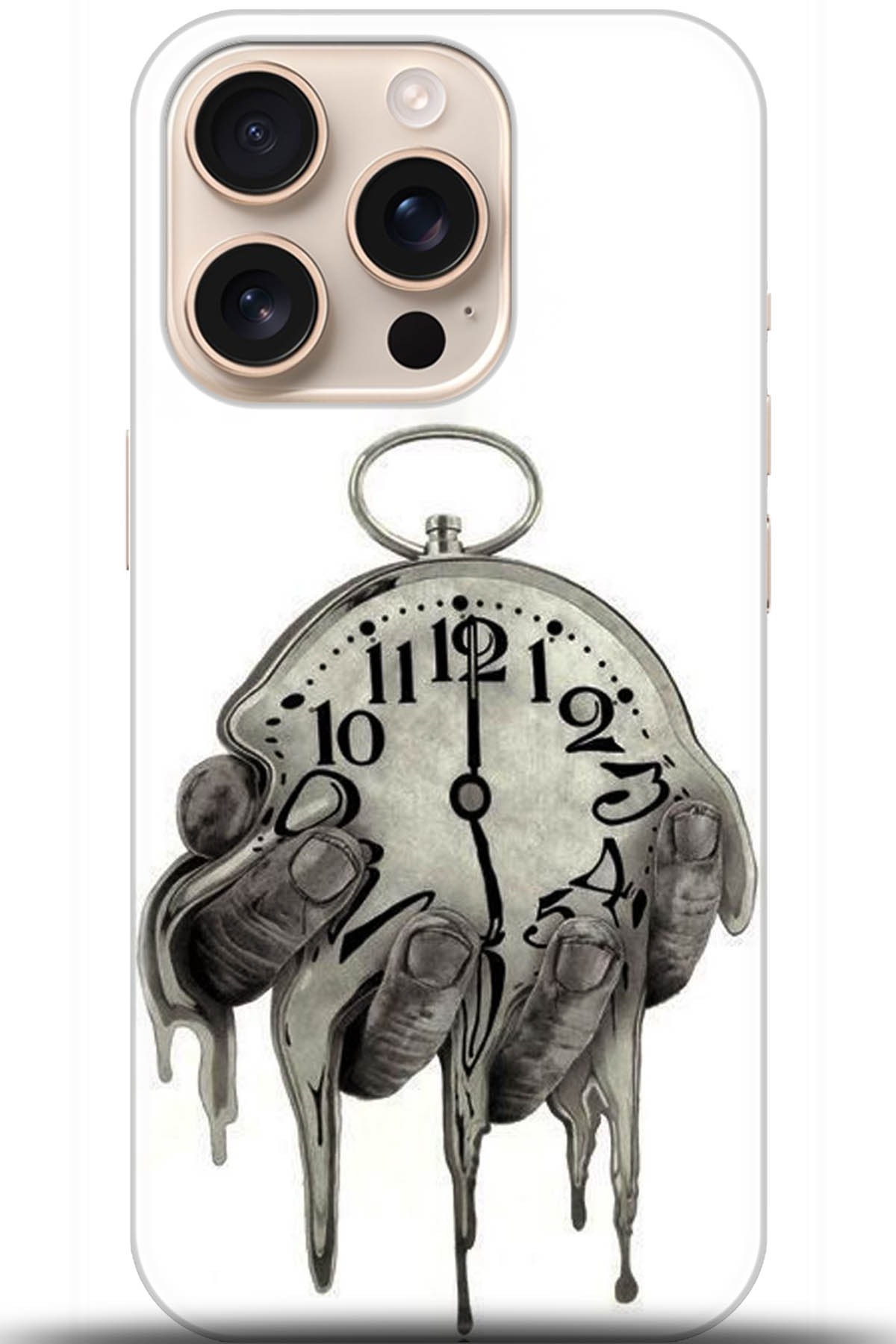 Apple iPhone 16 Pro Uyumlu Kılıf HD Baskılı Kılıf - Followed Institution 5257