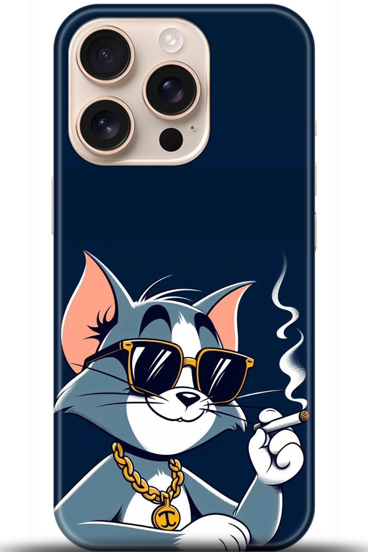 Apple iPhone 16 Pro Uyumlu Kılıf HD Baskılı Kılıf - Followed Institution 5259