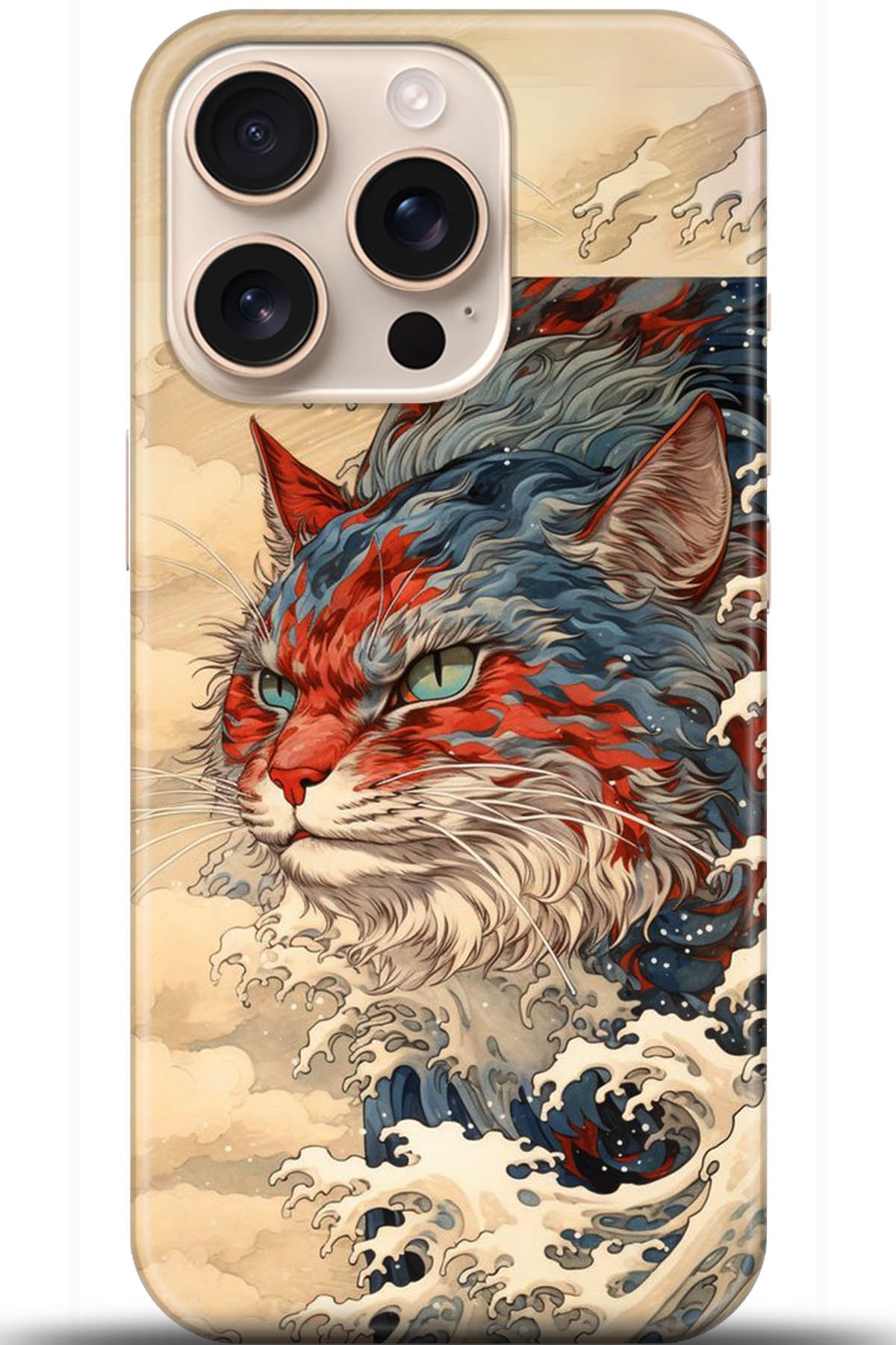 Apple iPhone 16 Pro Uyumlu Kılıf HD Baskılı Kılıf - Followed Institution 5267